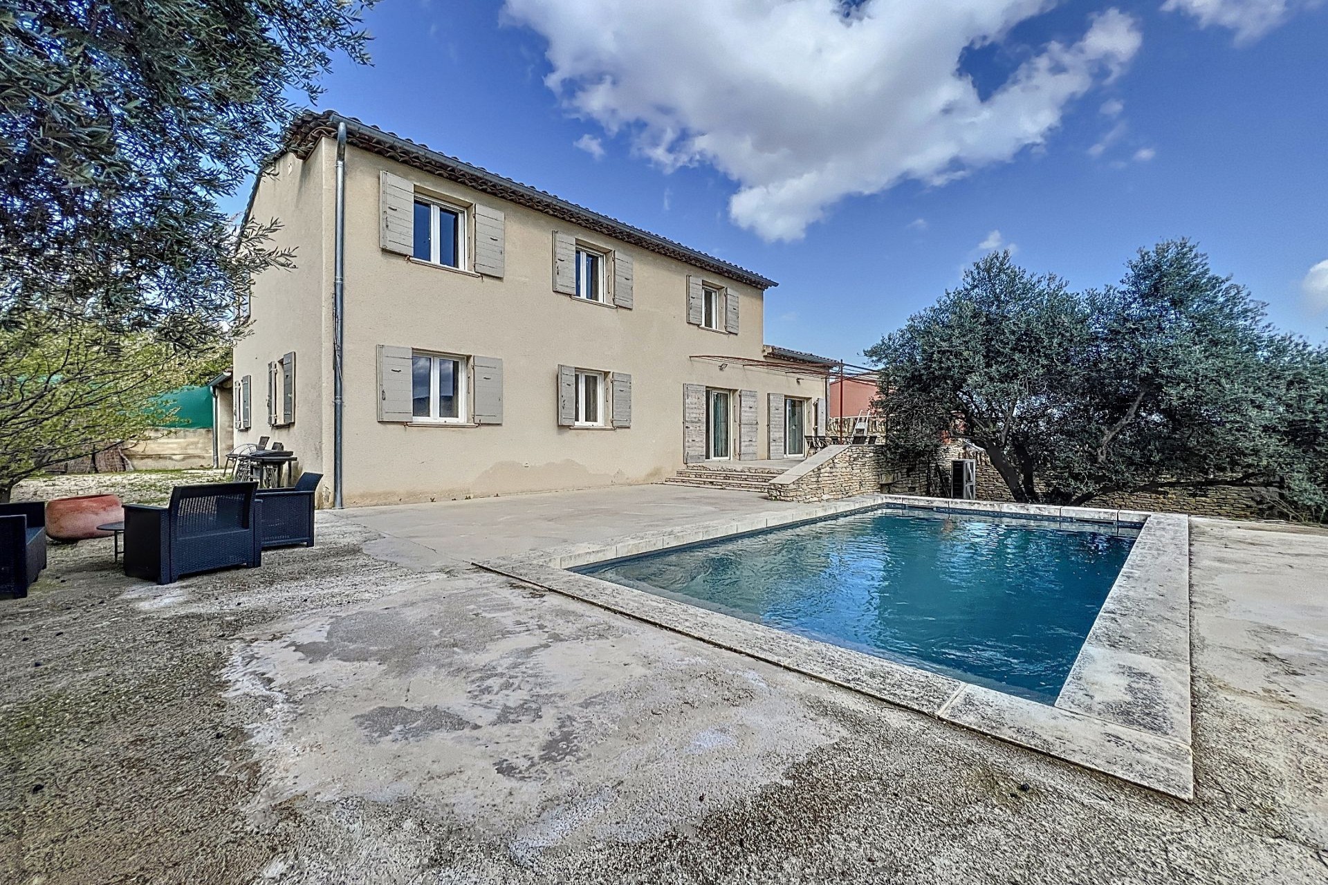 Immobilière de l'Olivier vous propose : LUBERON VILLA 5 CHAMBRES AVEC PISCINE — photo 16