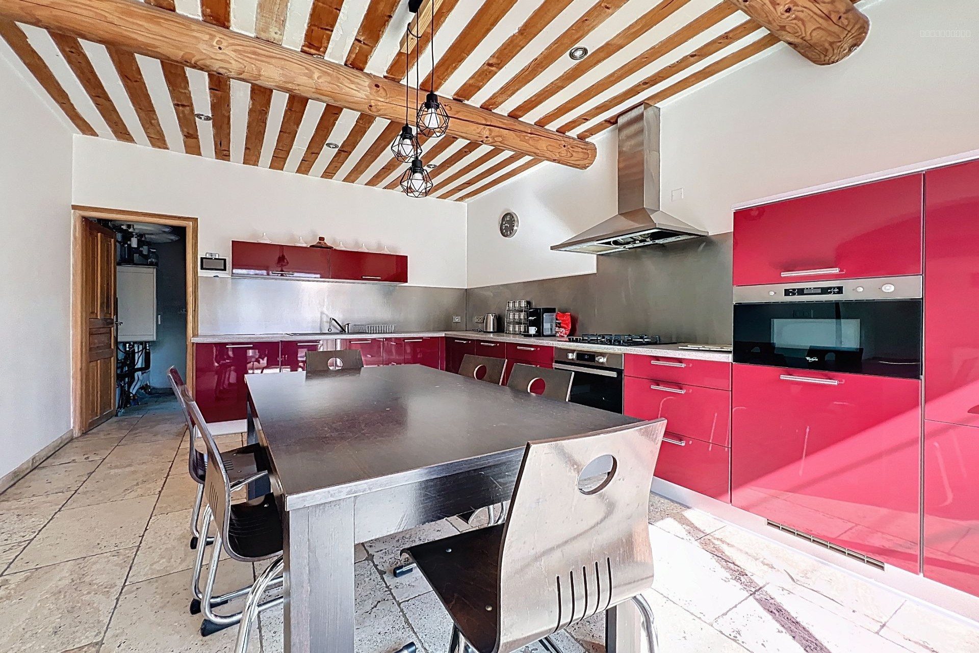 Immobilière de l'Olivier vous propose : LUBERON VILLA 5 CHAMBRES AVEC PISCINE — photo 15