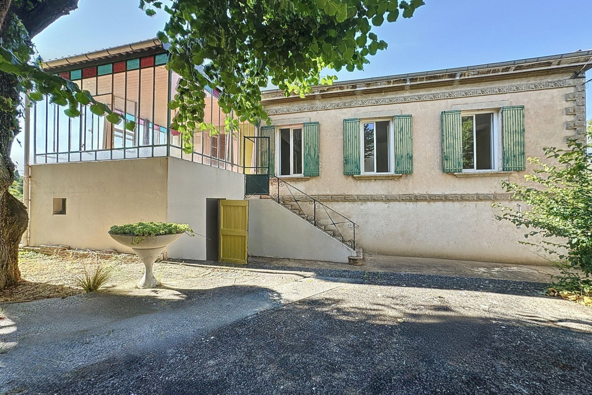 Luberon, 200m du centre ville d'Apt. Agréable mais — photo 16