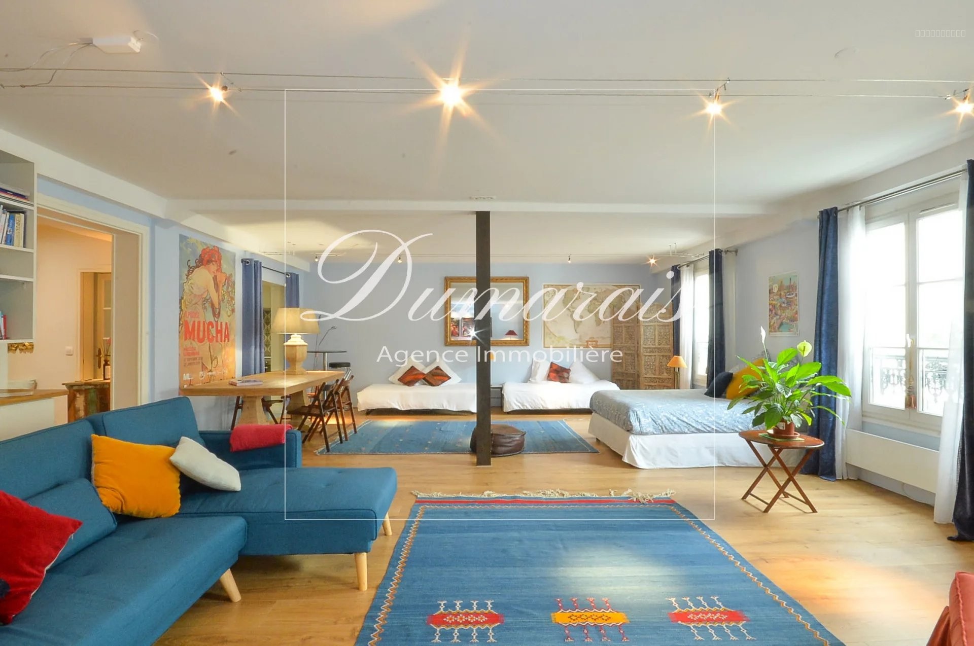 Appartement à vendre à Paris, 146,35 m², 6 pièces – photo 1 sur 19