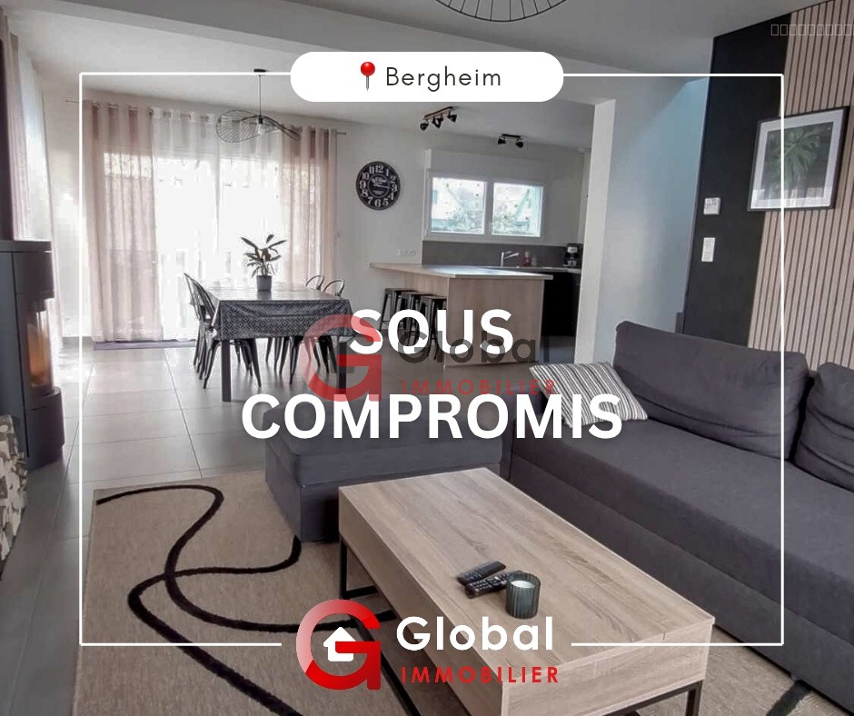 Maison à vendre à Bergheim, 104,85 m², 4 pièces – photo 1 sur 8
