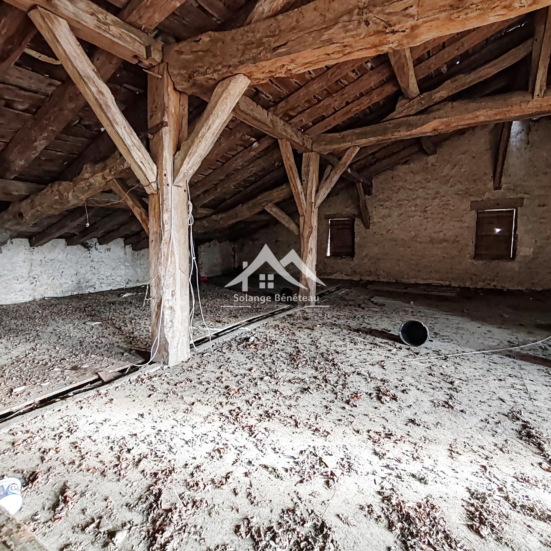 À deux pas du centre de Casteljaloux   Deux maisons indépendantes sur 1 313 m2 — photo 9