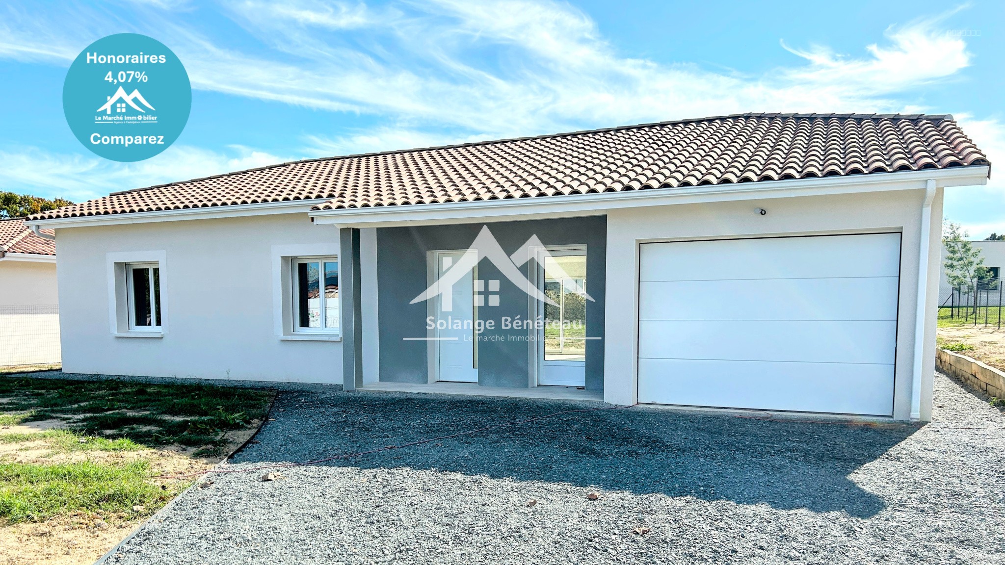 Maison à vendre à Casteljaloux, 111 m², 4 pièces – photo 1 sur 10
