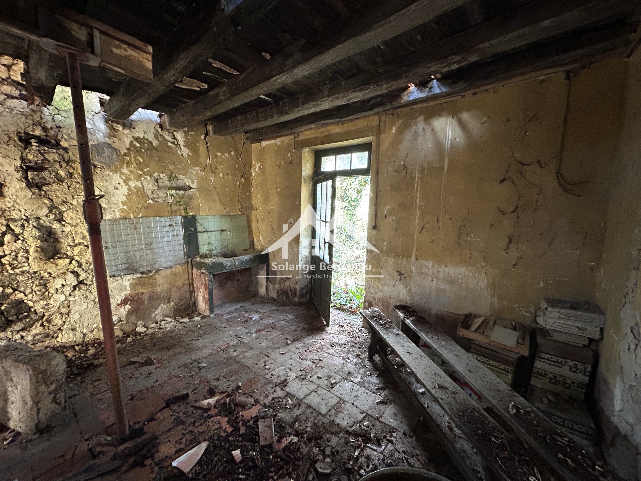 À deux pas du centre de Casteljaloux   Deux maisons indépendantes sur 1 313 m2 — photo 10