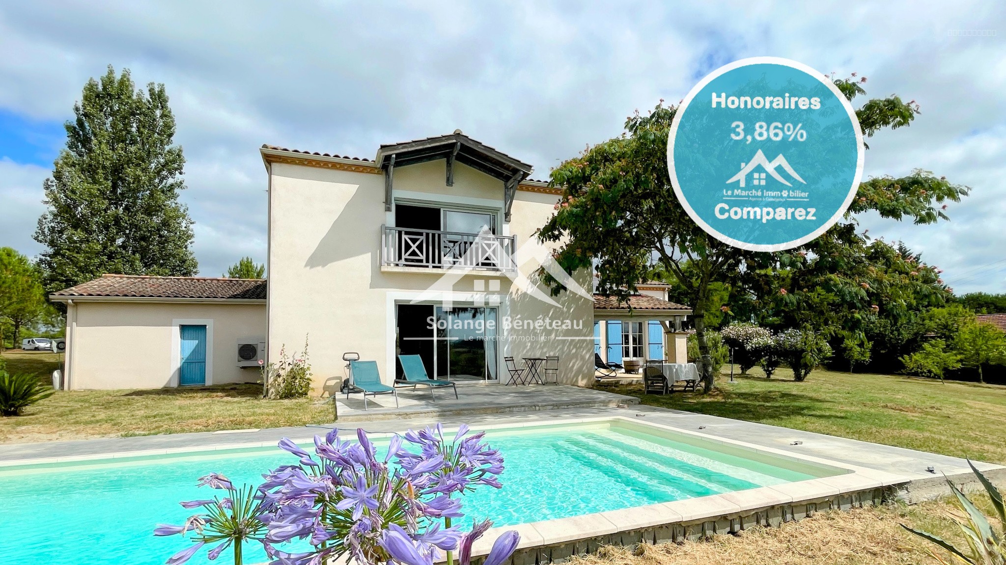 Maison à vendre à Tonneins, 196 m², 6 pièces – photo 1 sur 13