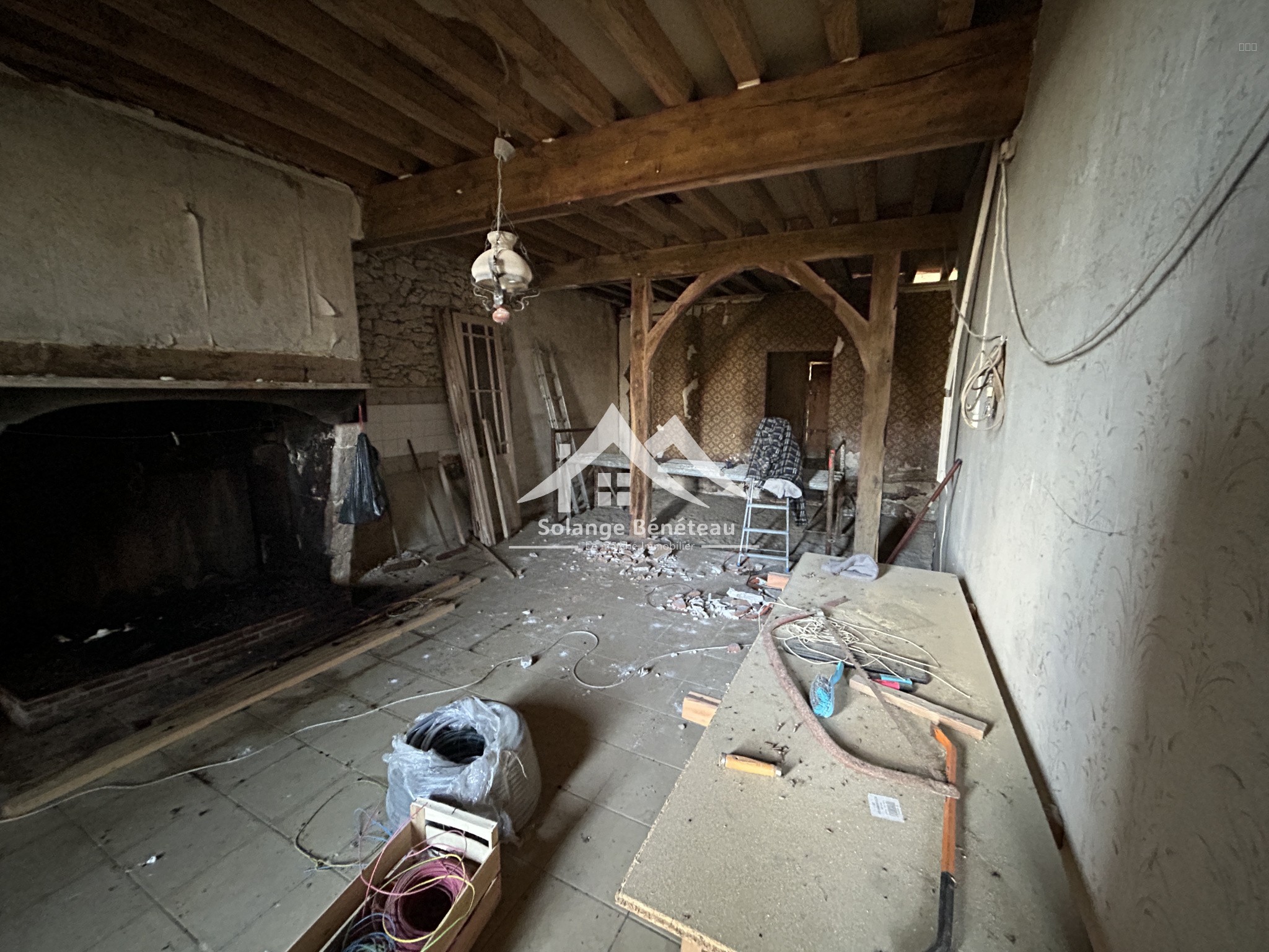 À deux pas du centre de Casteljaloux   Deux maisons indépendantes sur 1 313 m2 — photo 3