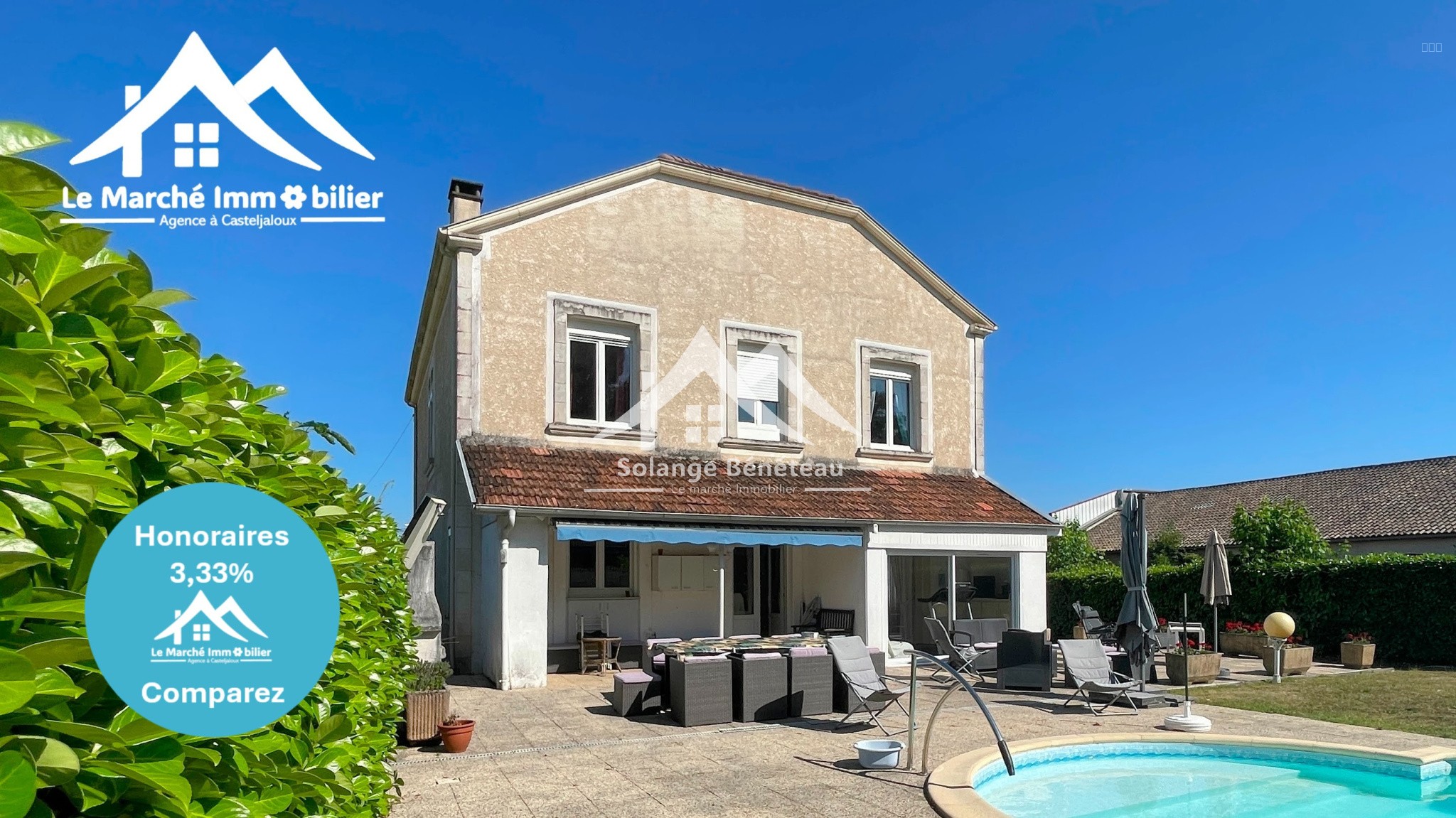 Bien immobilier à vendre à Casteljaloux, 45 m², 9 pièces – photo 1 sur 11