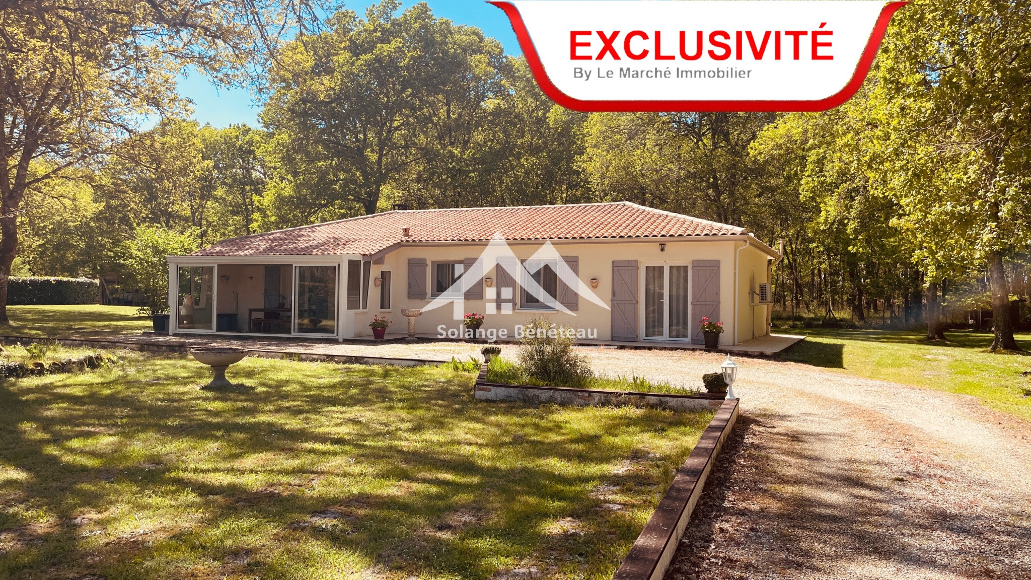 Villa à vendre à Beauziac, 31,55 m², 4 pièces – photo 1 sur 8