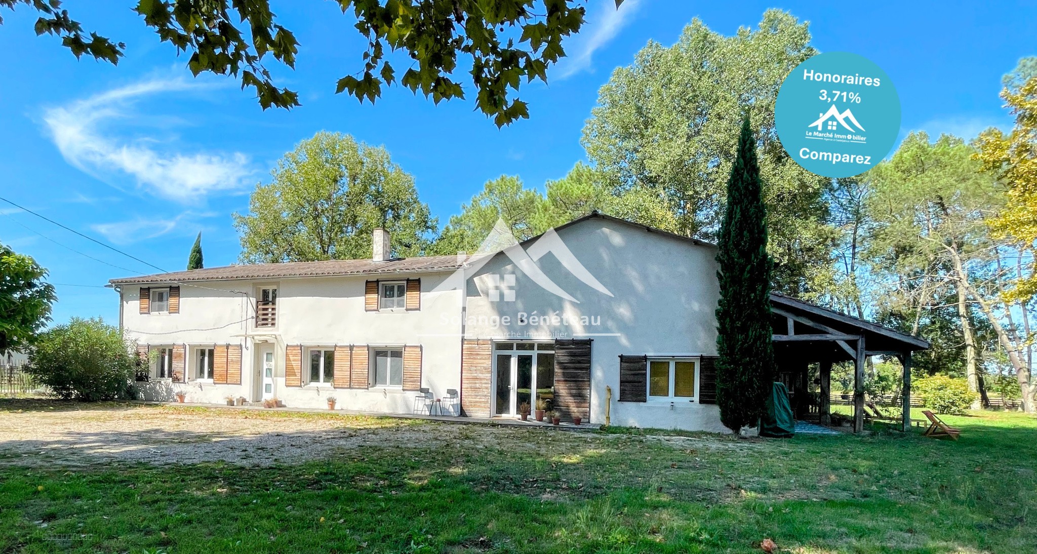 Bien immobilier à vendre à Grezet cavagnan, 260 m², 10 pièces – photo 2 sur 20