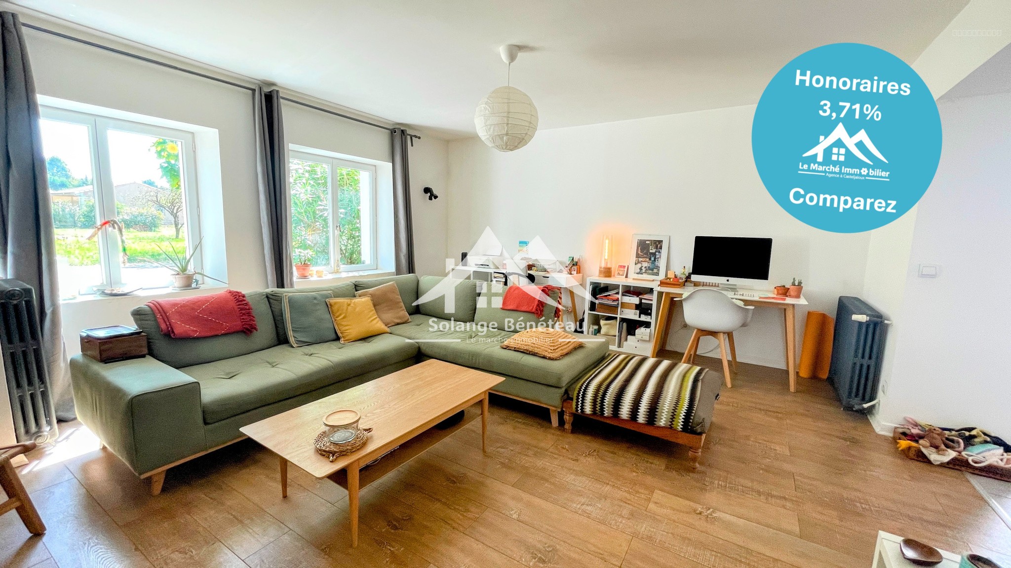 Bien immobilier à vendre à Grezet cavagnan, 260 m², 10 pièces – photo 3 sur 20