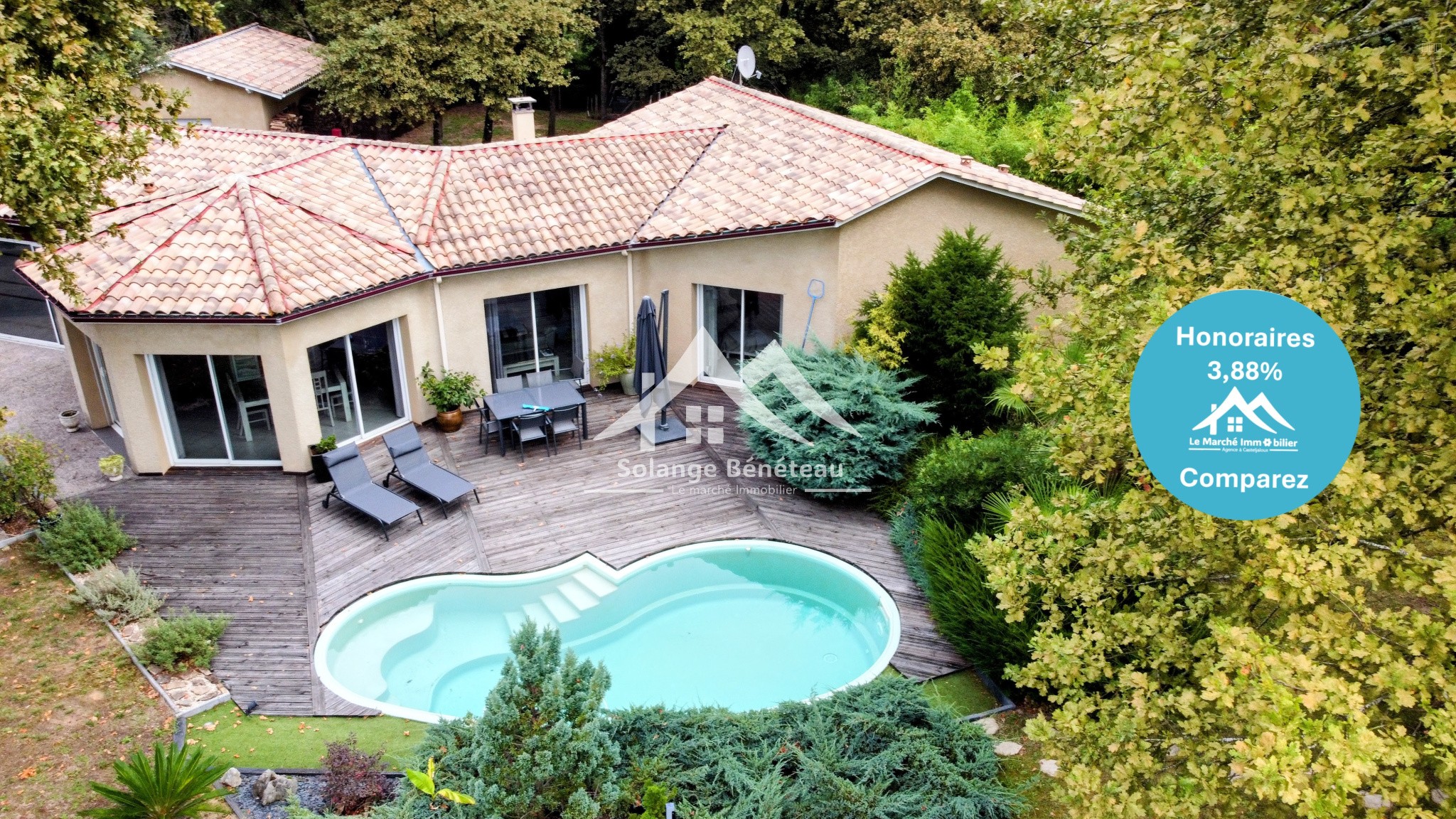 Maison à vendre à Casteljaloux, 160 m², 5 pièces – photo 1 sur 16