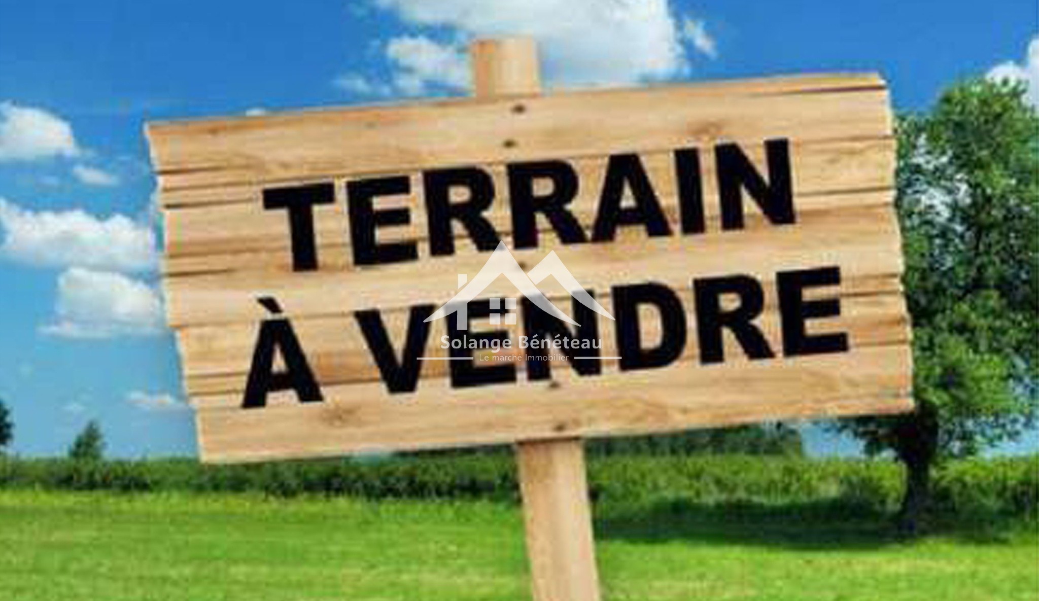 Bien immobilier à vendre à Pompogne, 1 455 m² – photo 1 sur 2