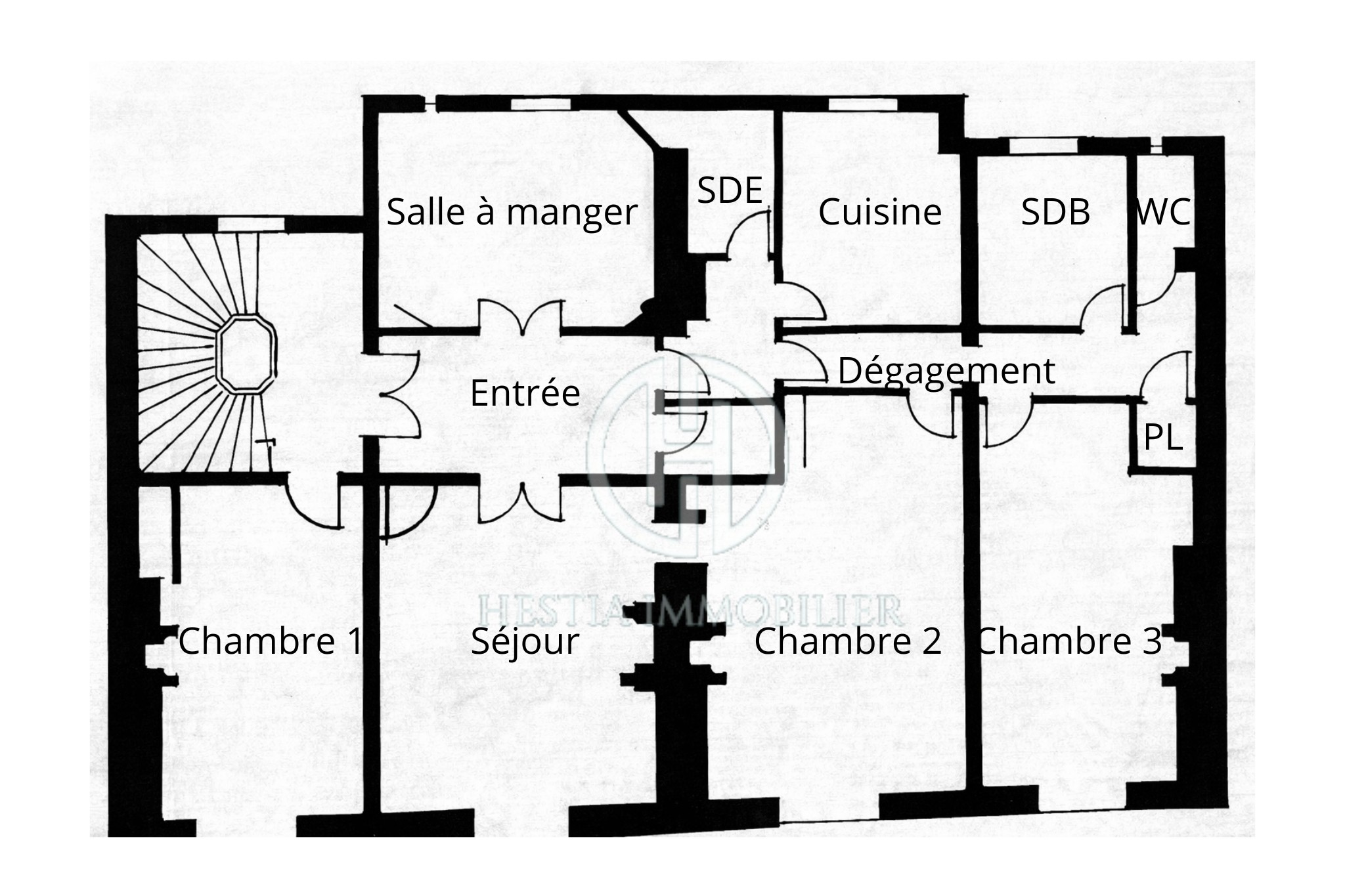 Appartement familial au cœur du Faubourg Poissonnière