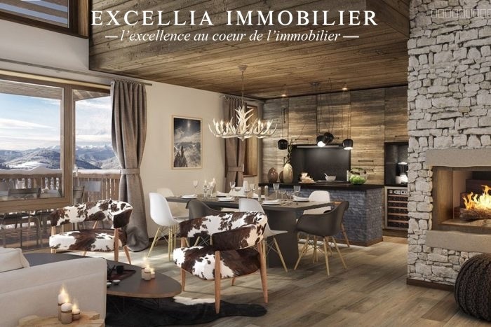 À vendre appartement de luxe l'Altima Megève — photo 5