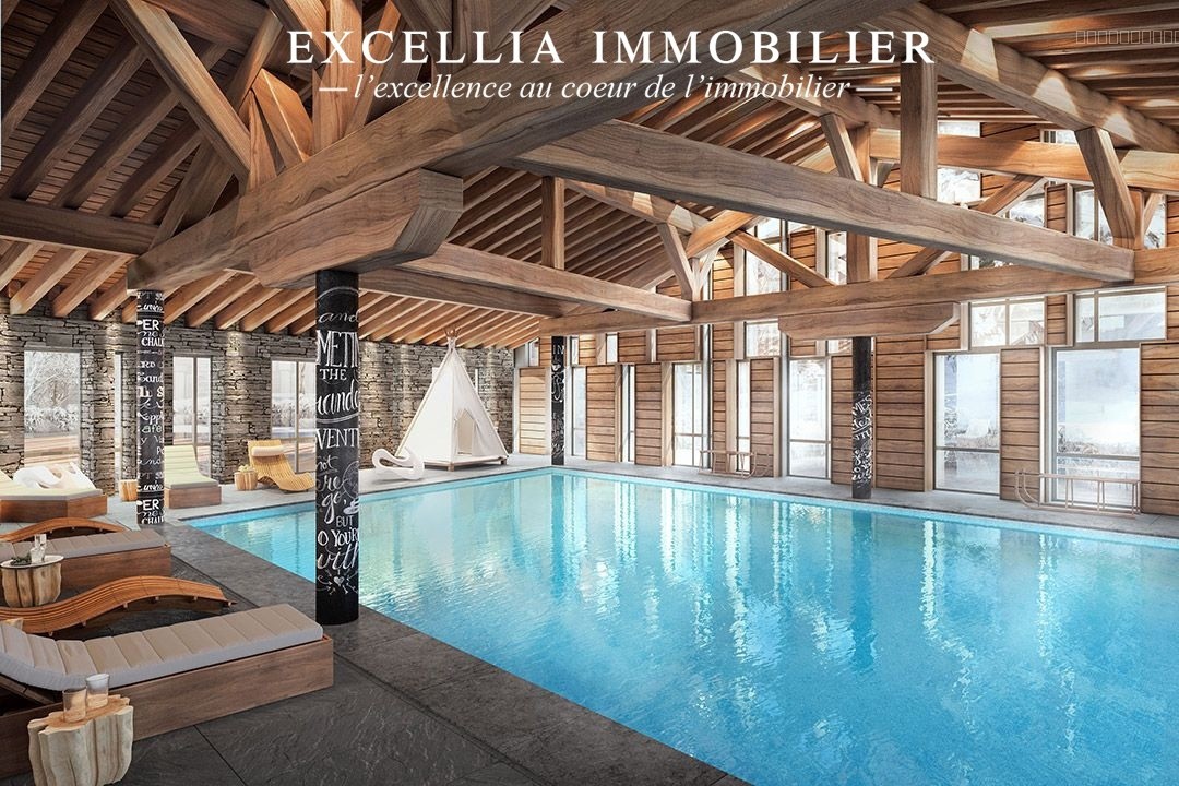 À vendre appartement de luxe l'Altima Megève — photo 3