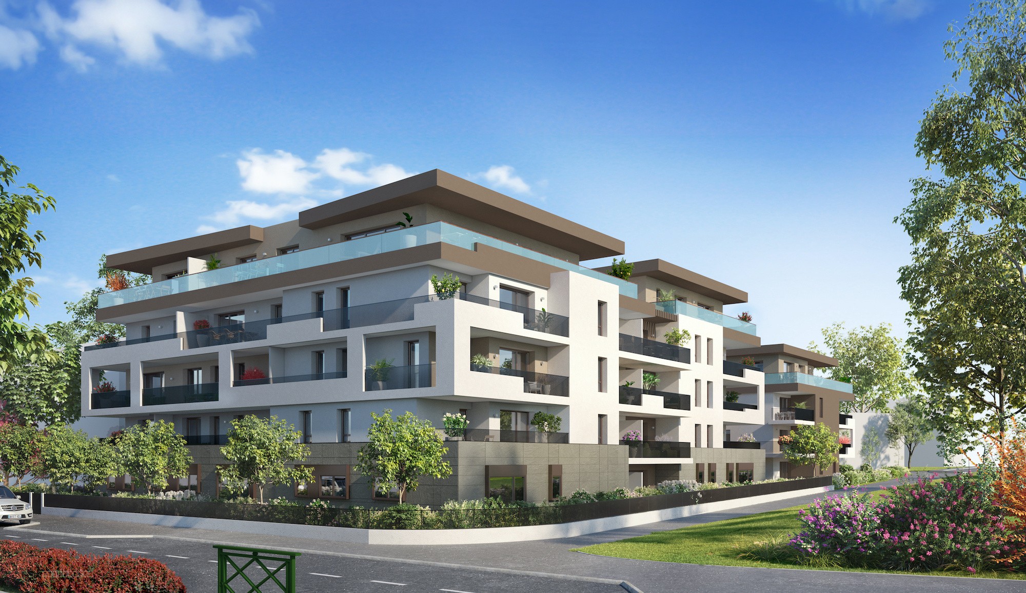 Appartement à vendre à Thonon les bains, 110 m², 4 pièces – photo 2 sur 4
