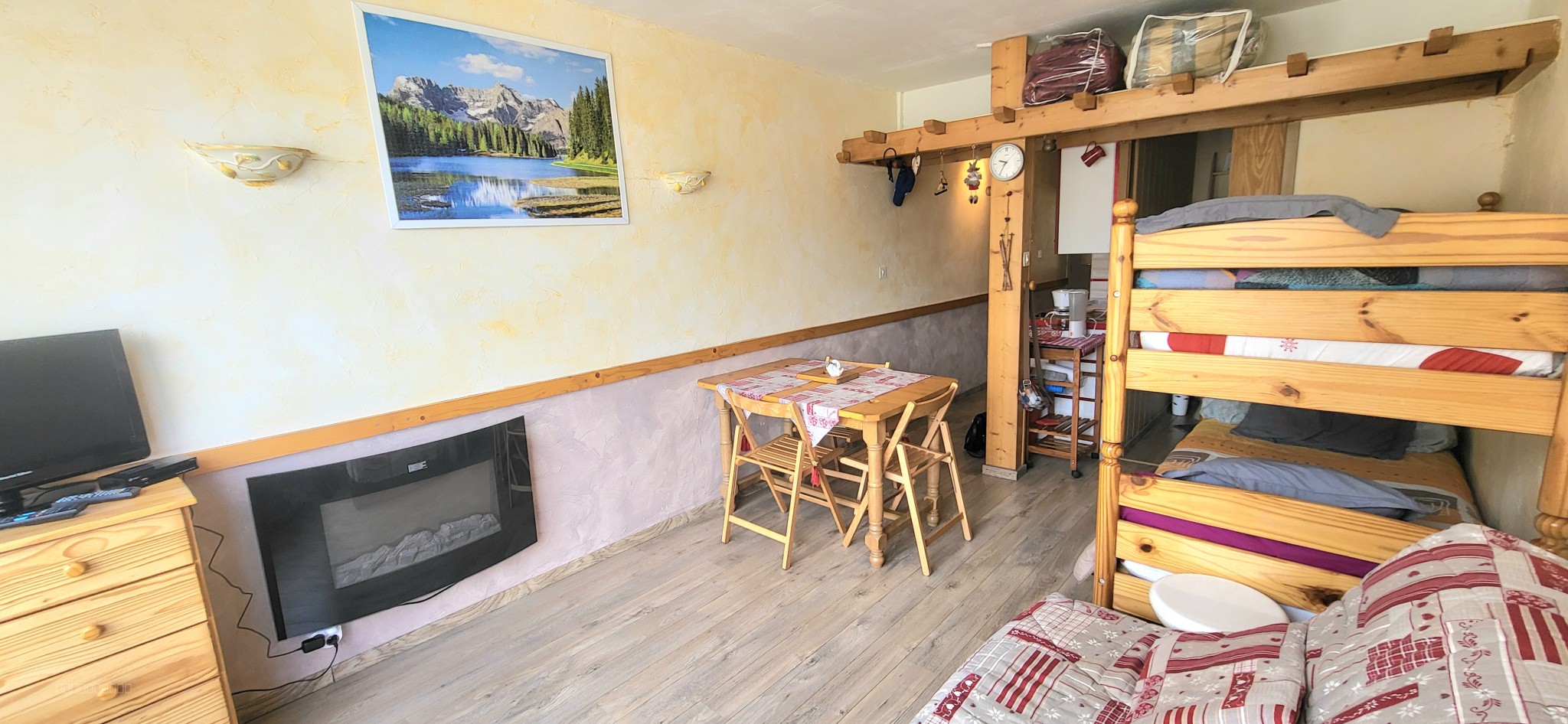 A saisir Studio de 23 m2 au pied des pistes — photo 4