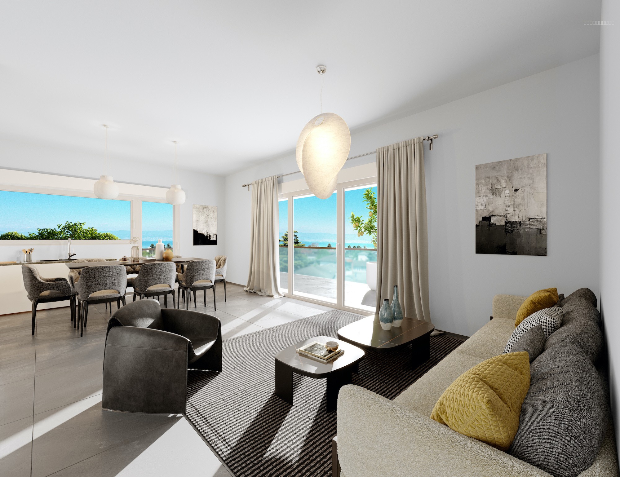 Appartement à vendre à Thonon les bains, 109 m², 4 pièces – photo 3 sur 5