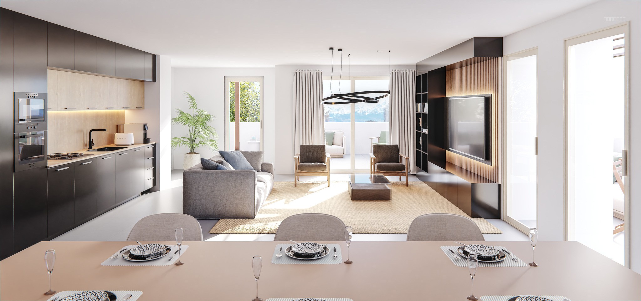Appartement à vendre à La tronche, 72 m², 3 pièces – photo 1 sur 8