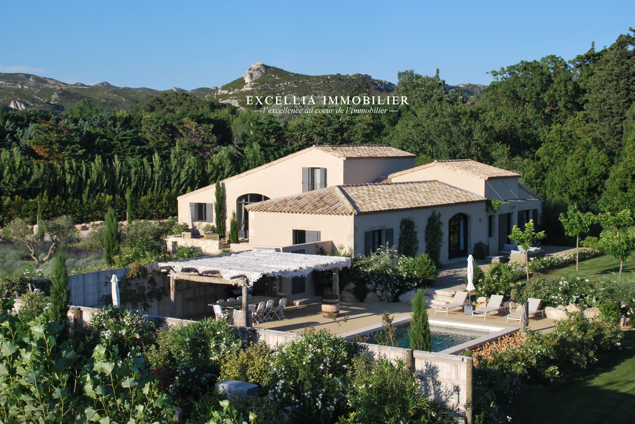 Bien immobilier à vendre à Maussane les alpilles, 300 m², 10 pièces – photo 2 sur 17
