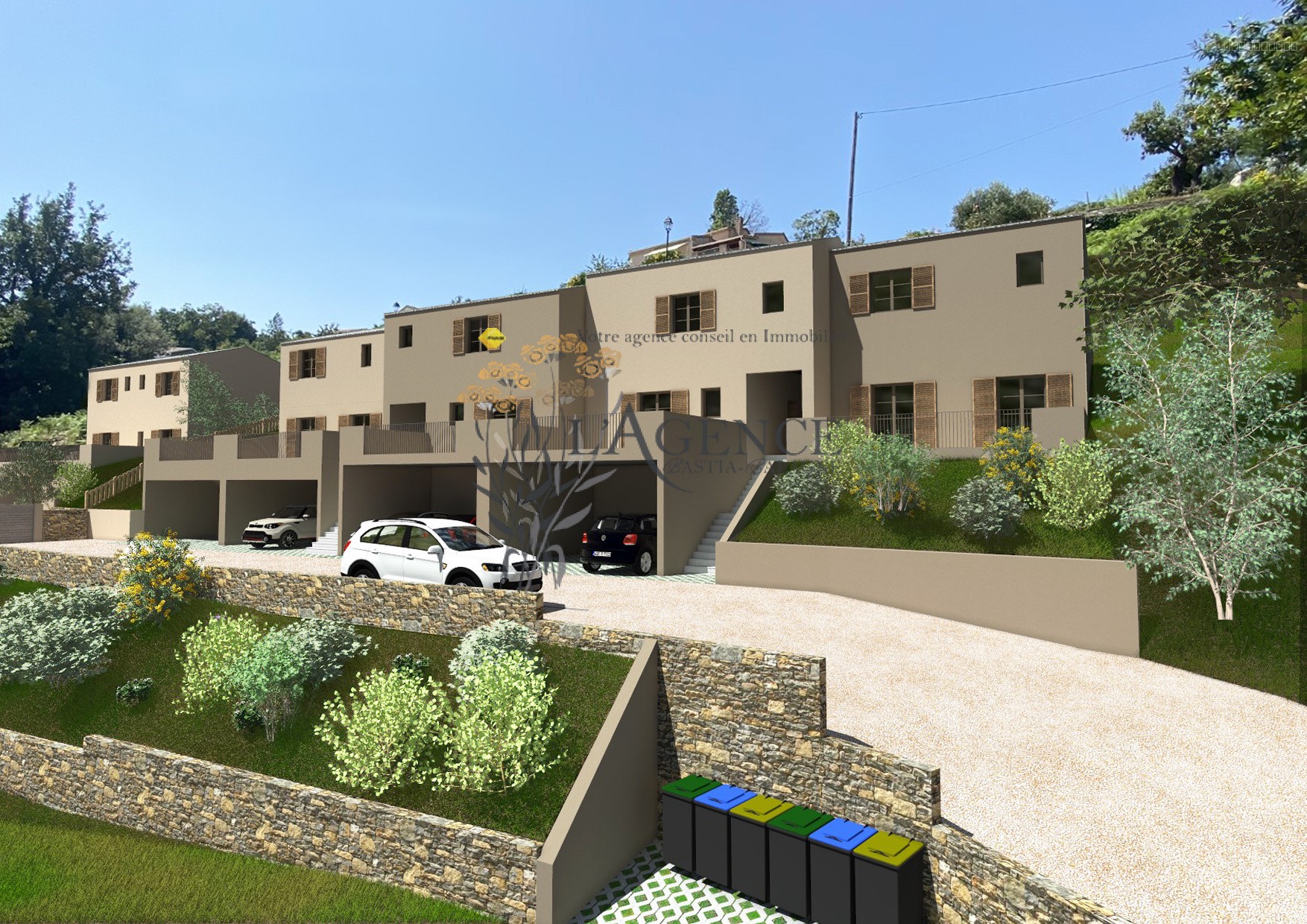 Appartement à vendre à Penta di casinca, 33,8 m², 3 pièces – photo 3 sur 5