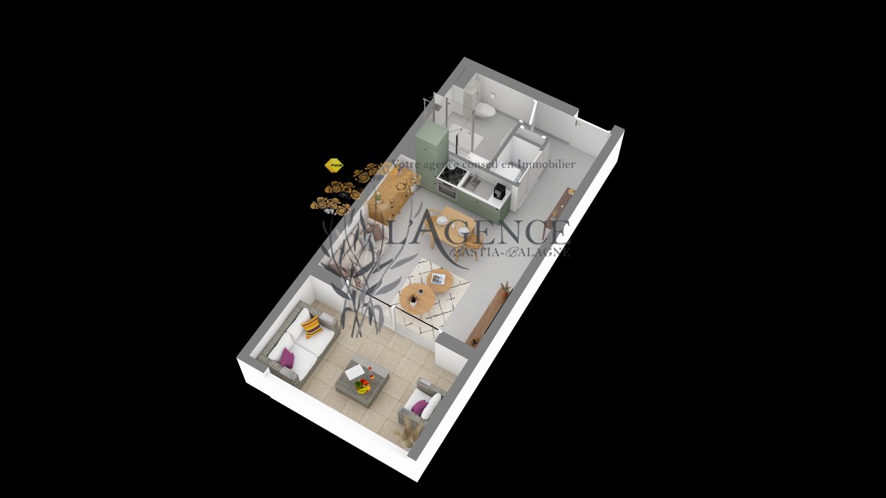 Maison à vendre à Corbara, 250 m², 6 pièces – photo 3 sur 7