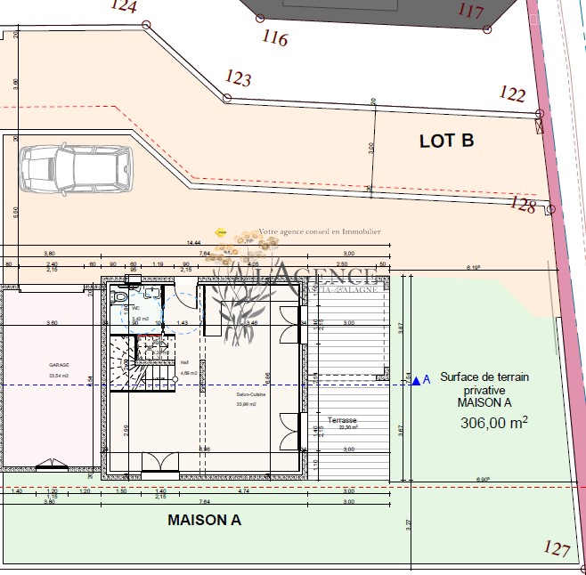 Villa à vendre à Penta di casinca, 33,96 m², 4 pièces – photo 3 sur 5