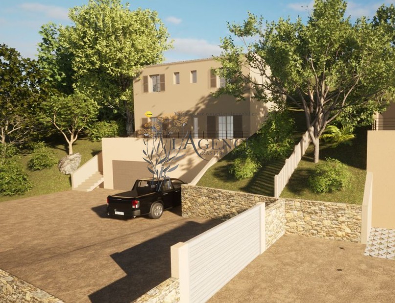 Maison à vendre à Penta di casinca, 112,52 m², 4 pièces – photo 1 sur 2