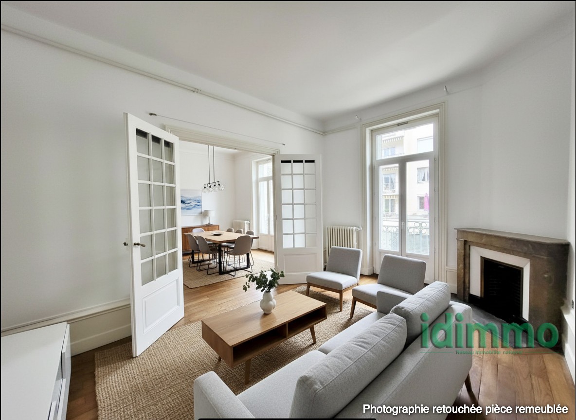 Magnifique appartement au deuxième étage avec un locataire en place, pour investisseur en plein centre ville — photo 1