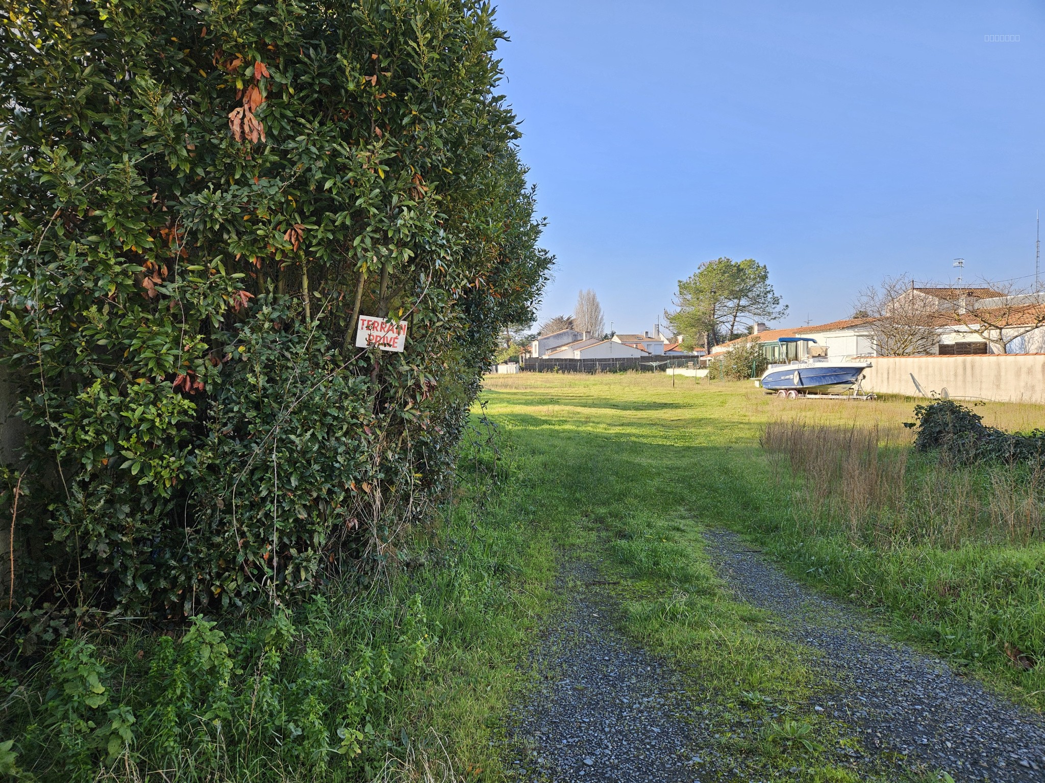 Terrain à vendre à La faute sur mer, 601 m² – photo 1 sur 1