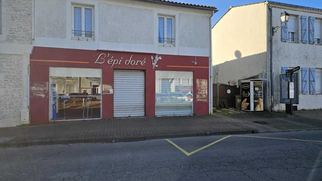 Local commercial à louer à St michel en l herm, 37 m² – photo 1 sur 4