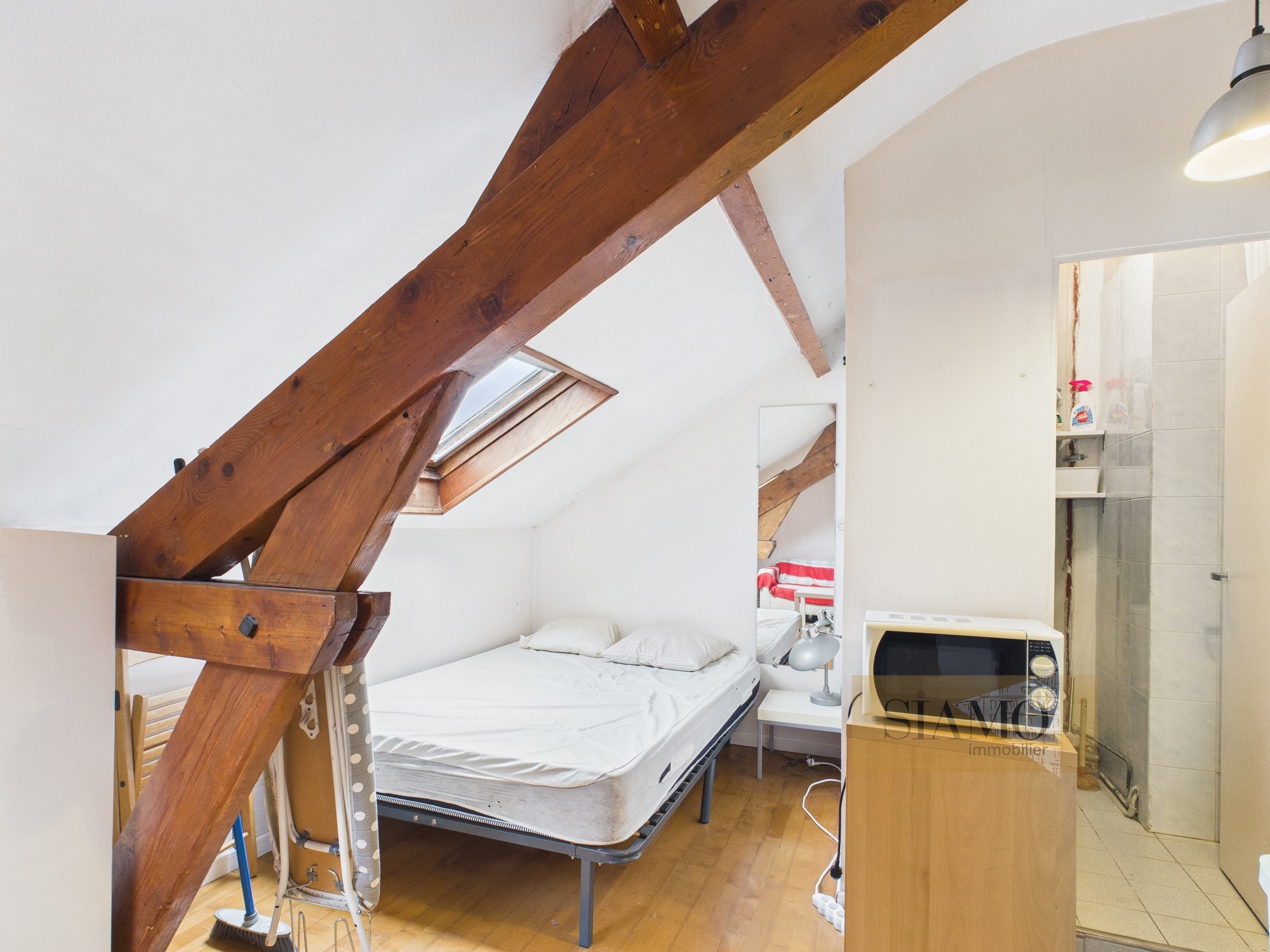 STUDIO - HYPERCENTRE VINCENNES - CHARME ANCIEN — photo 7