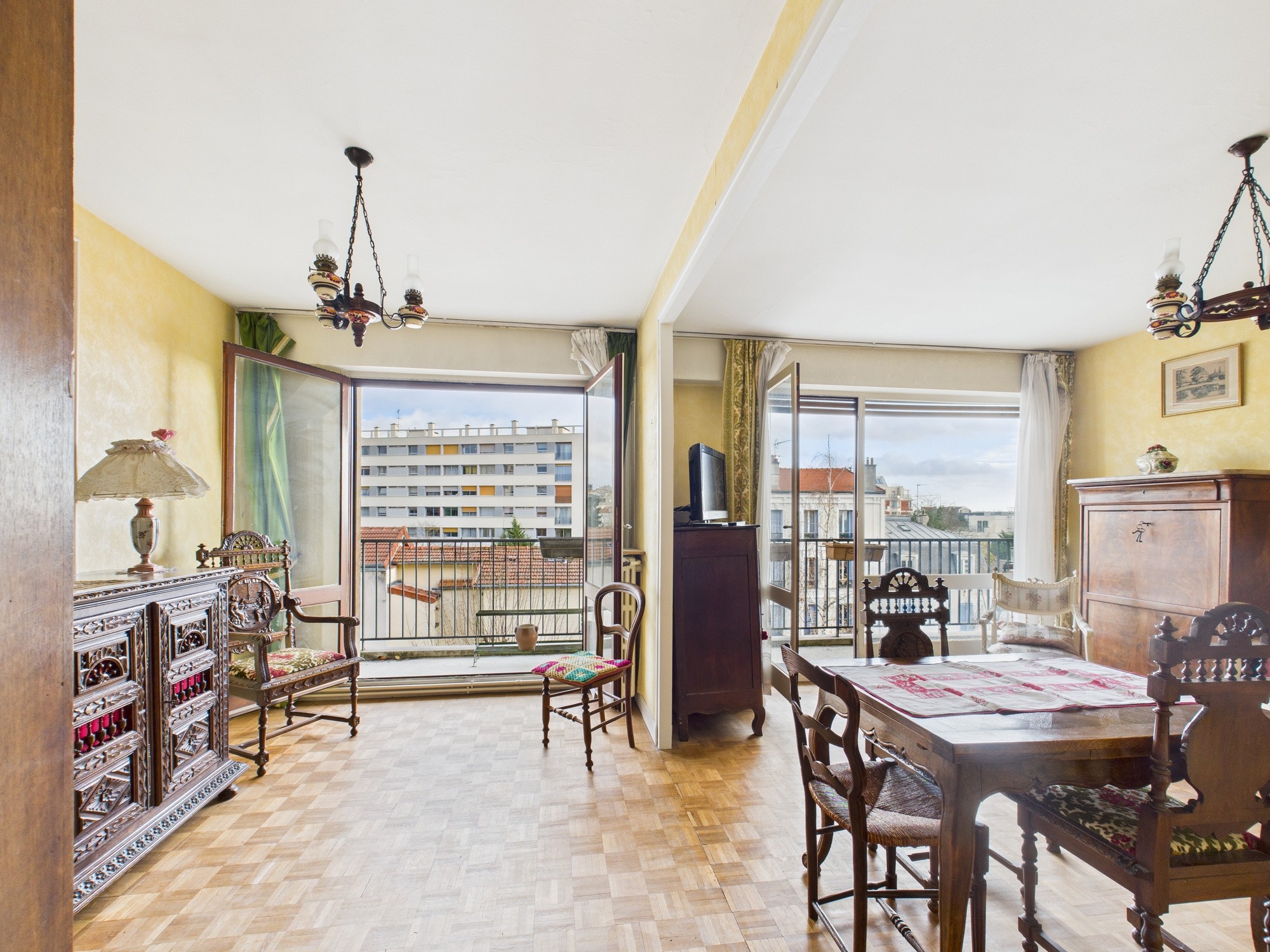 Appartement à vendre à Fontenay sous bois, 72,04 m², 4 pièces – photo 2 sur 7