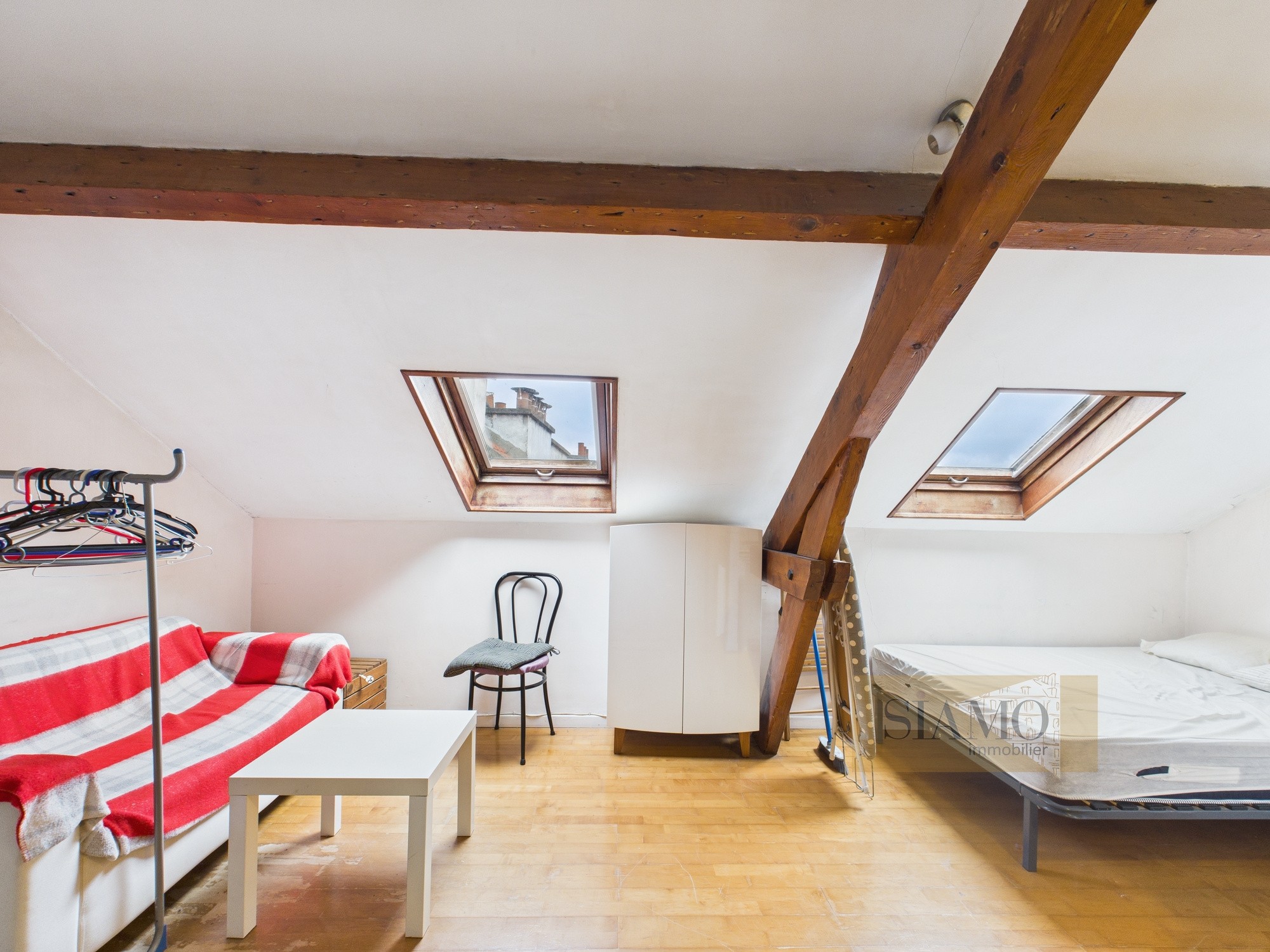 STUDIO - HYPERCENTRE VINCENNES - CHARME ANCIEN — photo 4
