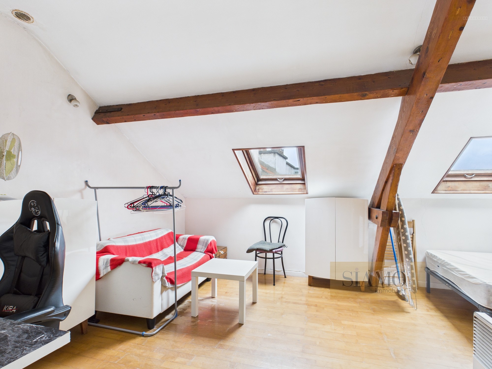 STUDIO - HYPERCENTRE VINCENNES - CHARME ANCIEN — photo 3