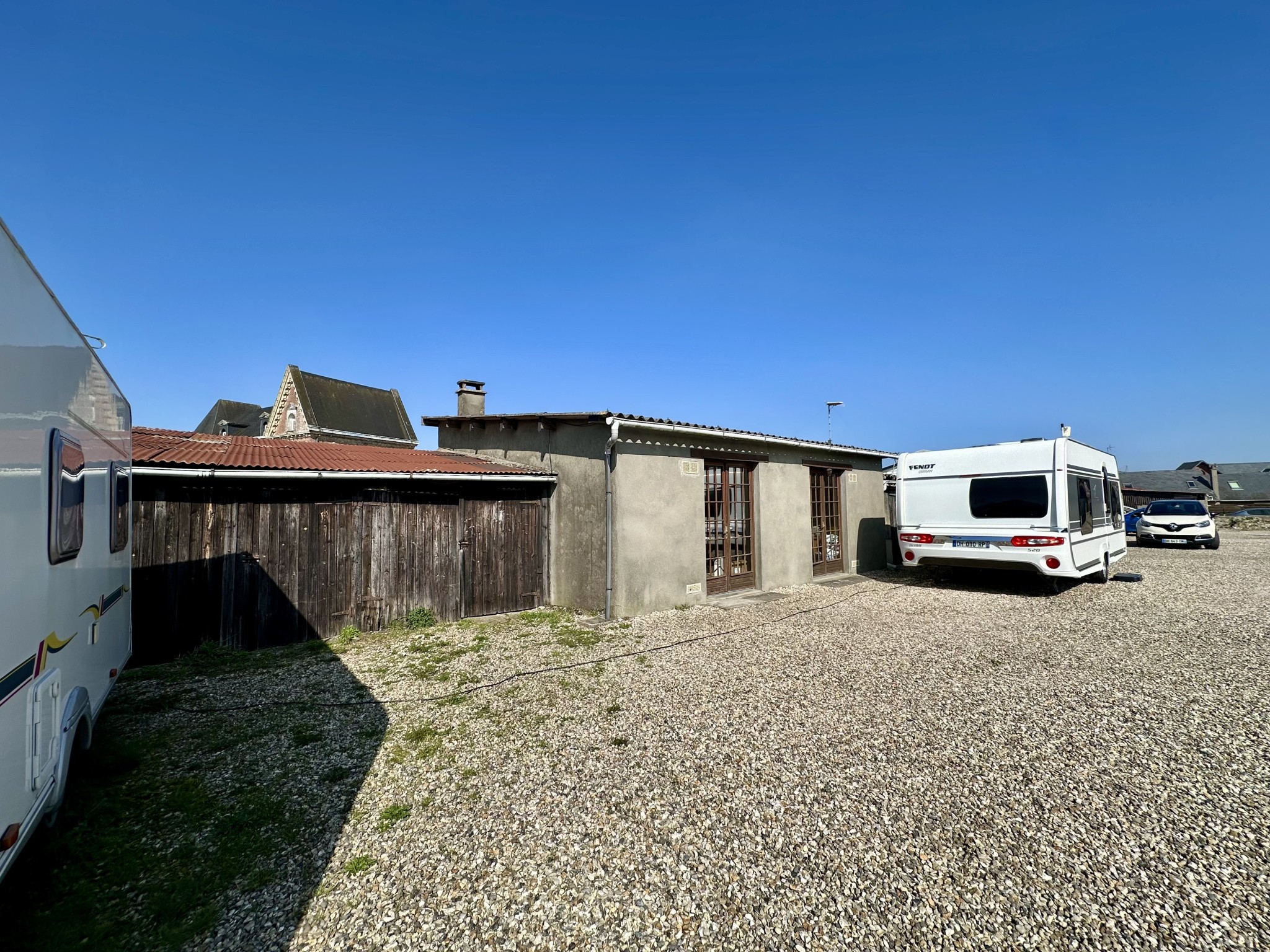 Terrain Constructible VIABILISÉ en Plein Centre de Saint-Nicolas-d'Aliermont — photo 4