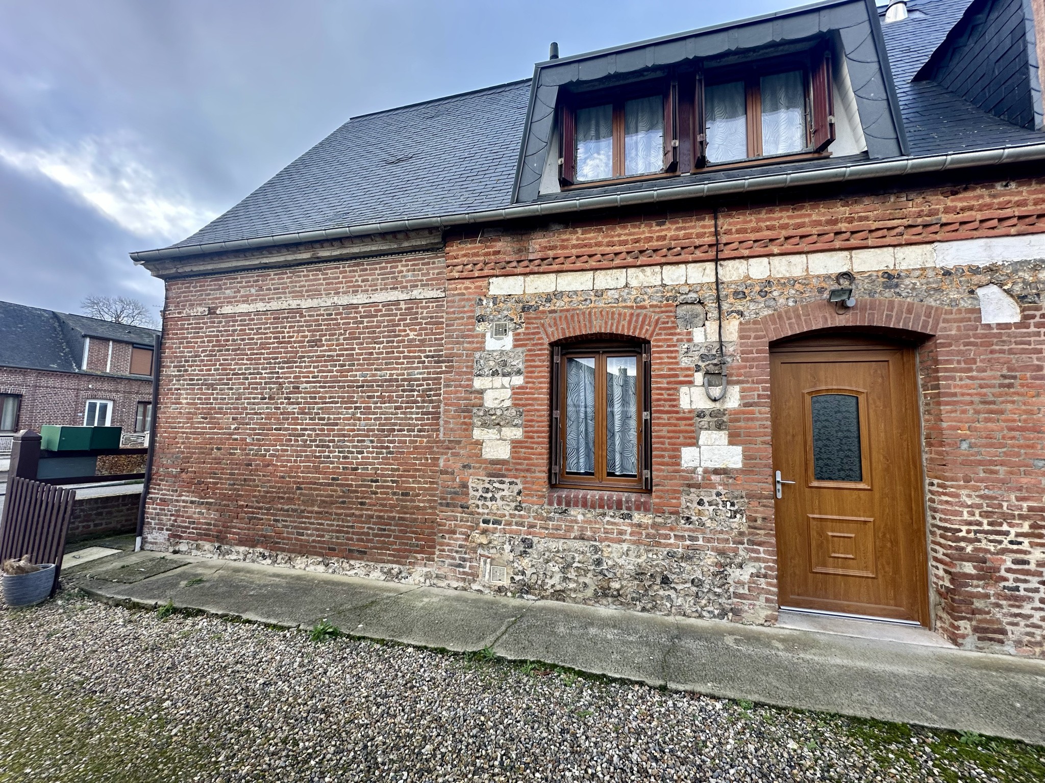 EXCLUSIVITÉ   Maison mitoyenne d’un côté   Saint-Nicolas-d’Aliermont — photo 14