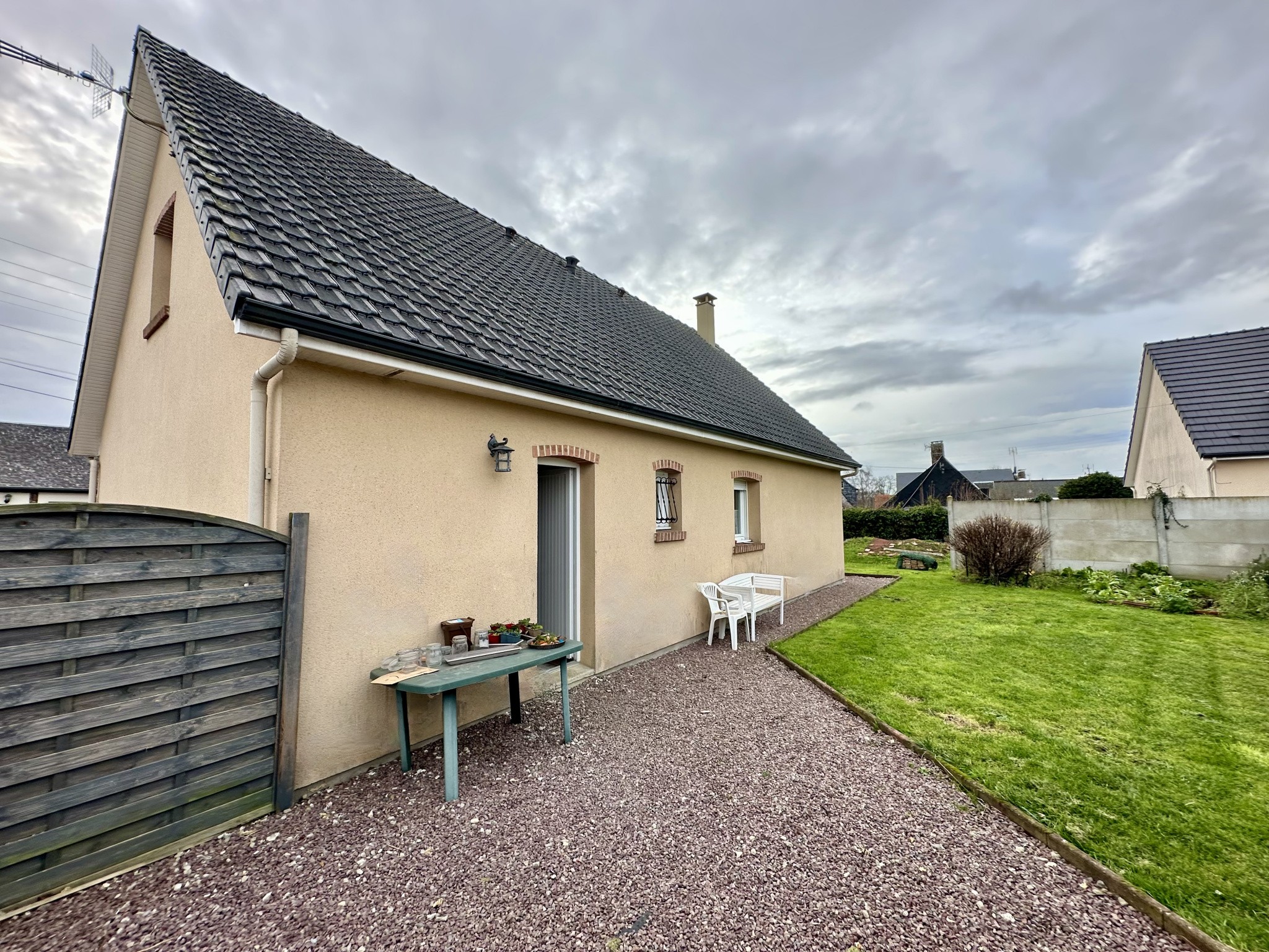 pavillon 3 chambres habitable de plain pied - SAINT NICOLAS D'ALIERMONT — photo 15
