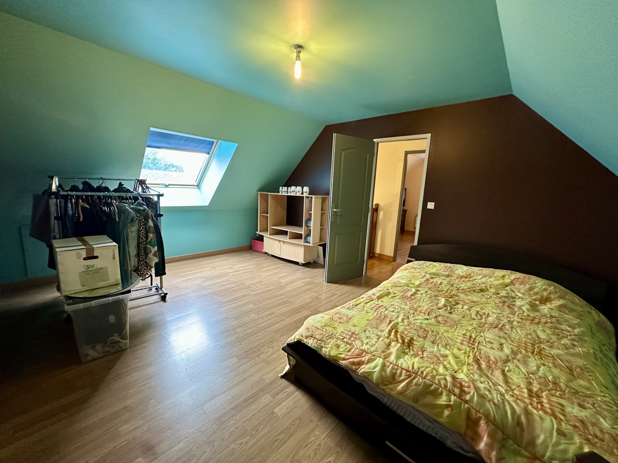 pavillon 3 chambres habitable de plain pied - SAINT NICOLAS D'ALIERMONT — photo 12