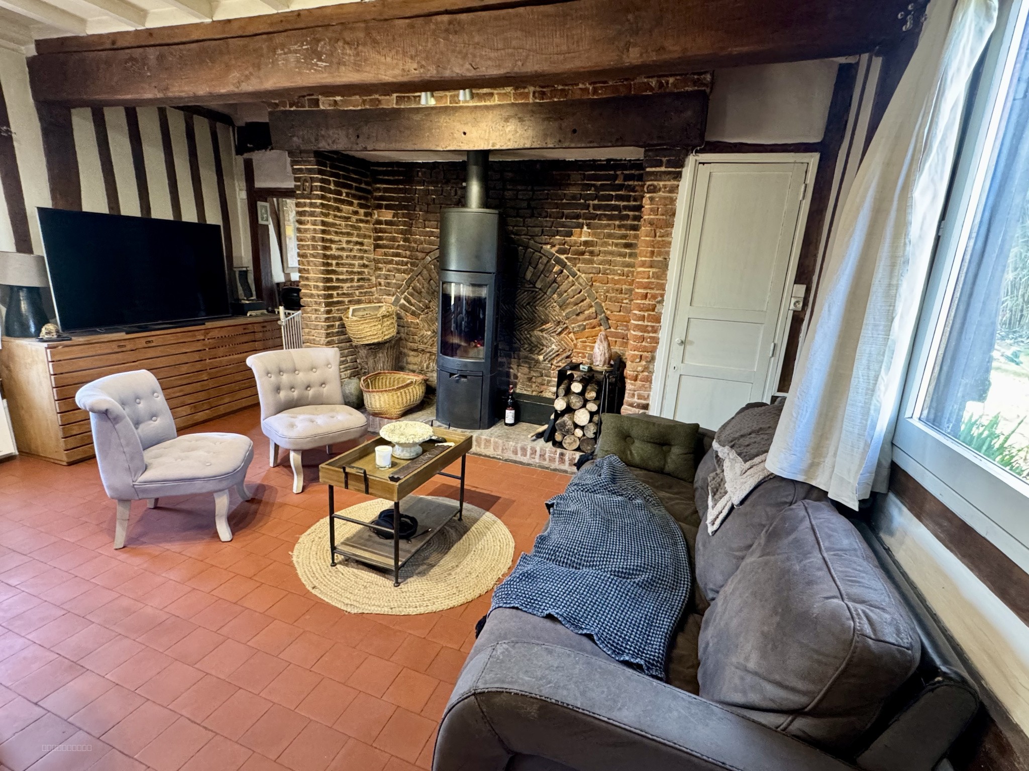 À vendre   Maison familiale avec dépendances à Saint-Nicolas-d'Aliermont — photo 4