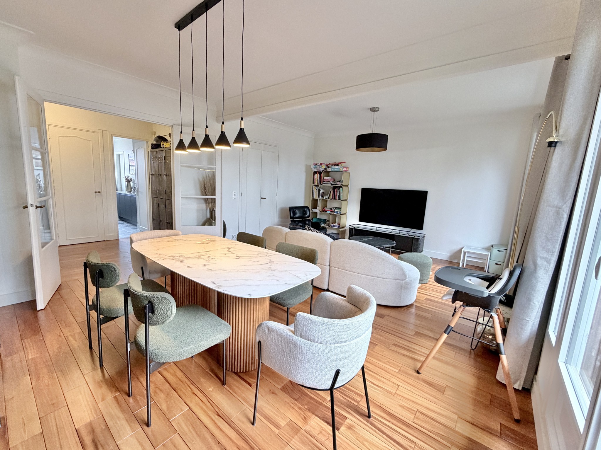 Appartement à louer à Enghien les bains, 90 m², 5 pièces – photo 3 sur 12
