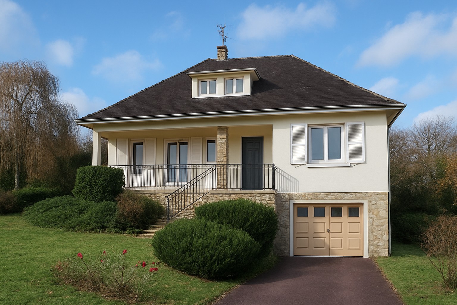 Maison à vendre à Nantiat, 174 m², 8 pièces – photo 1 sur 8
