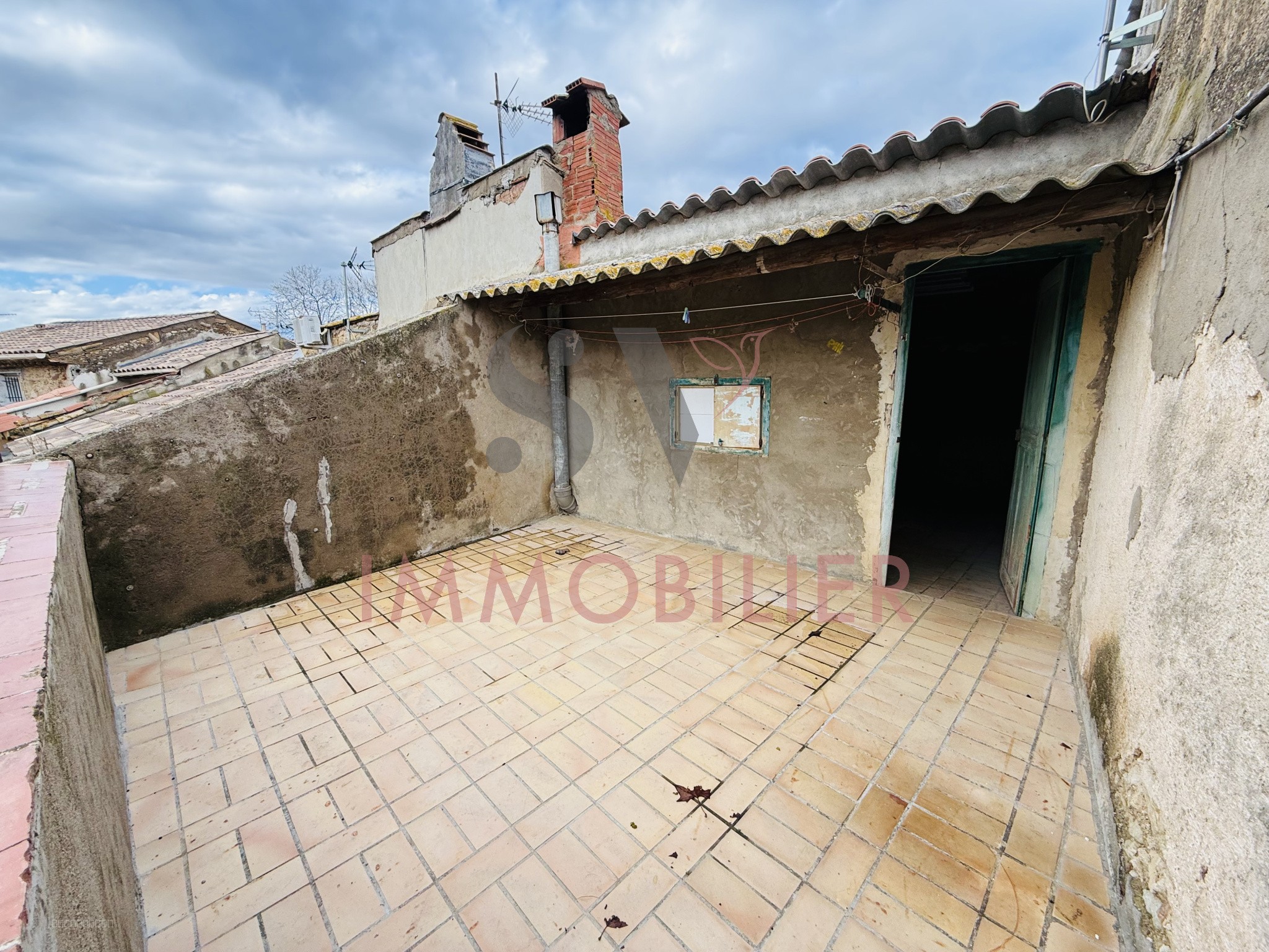 Bien immobilier à vendre à Villeneuve les beziers, 400 m², 5 pièces – photo 2 sur 12