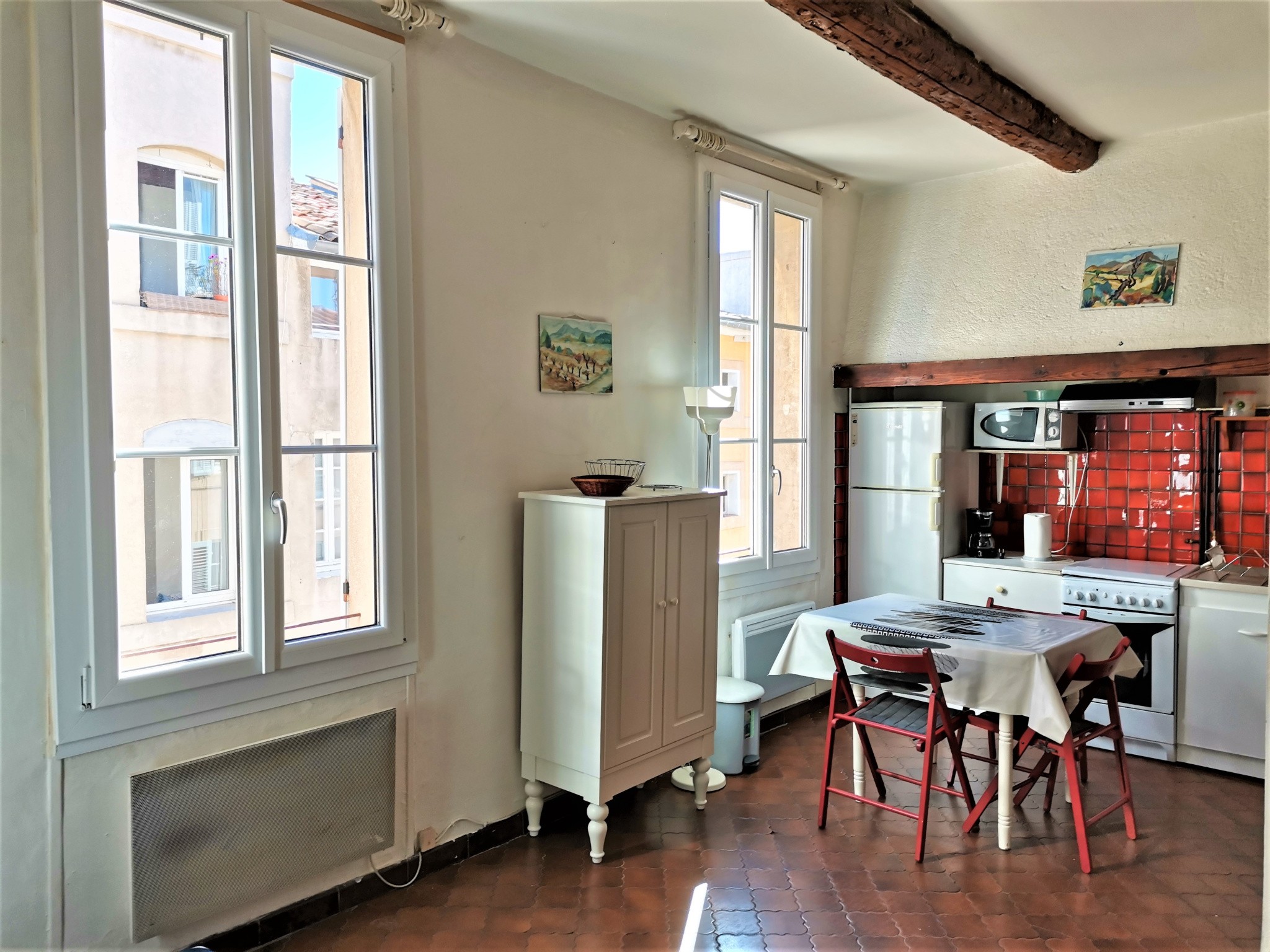 APPARTEMENT TYPE 3 DE 66 M2 - AVENUE JEAN GIONO - AVEC BALCON TERRASSE — photo 6