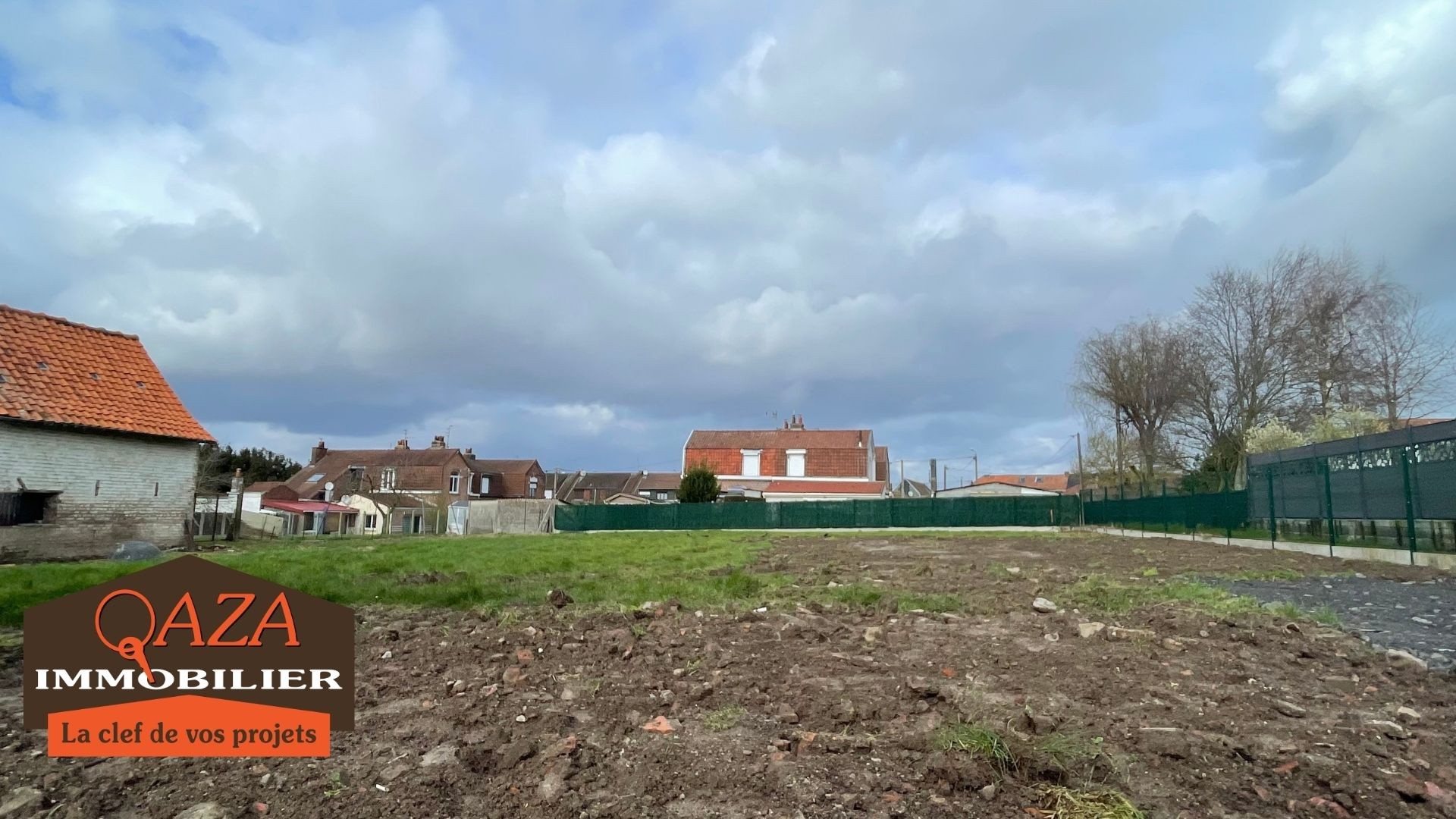 Terrain à vendre à Baisieux, 951 m² – photo 1 sur 2