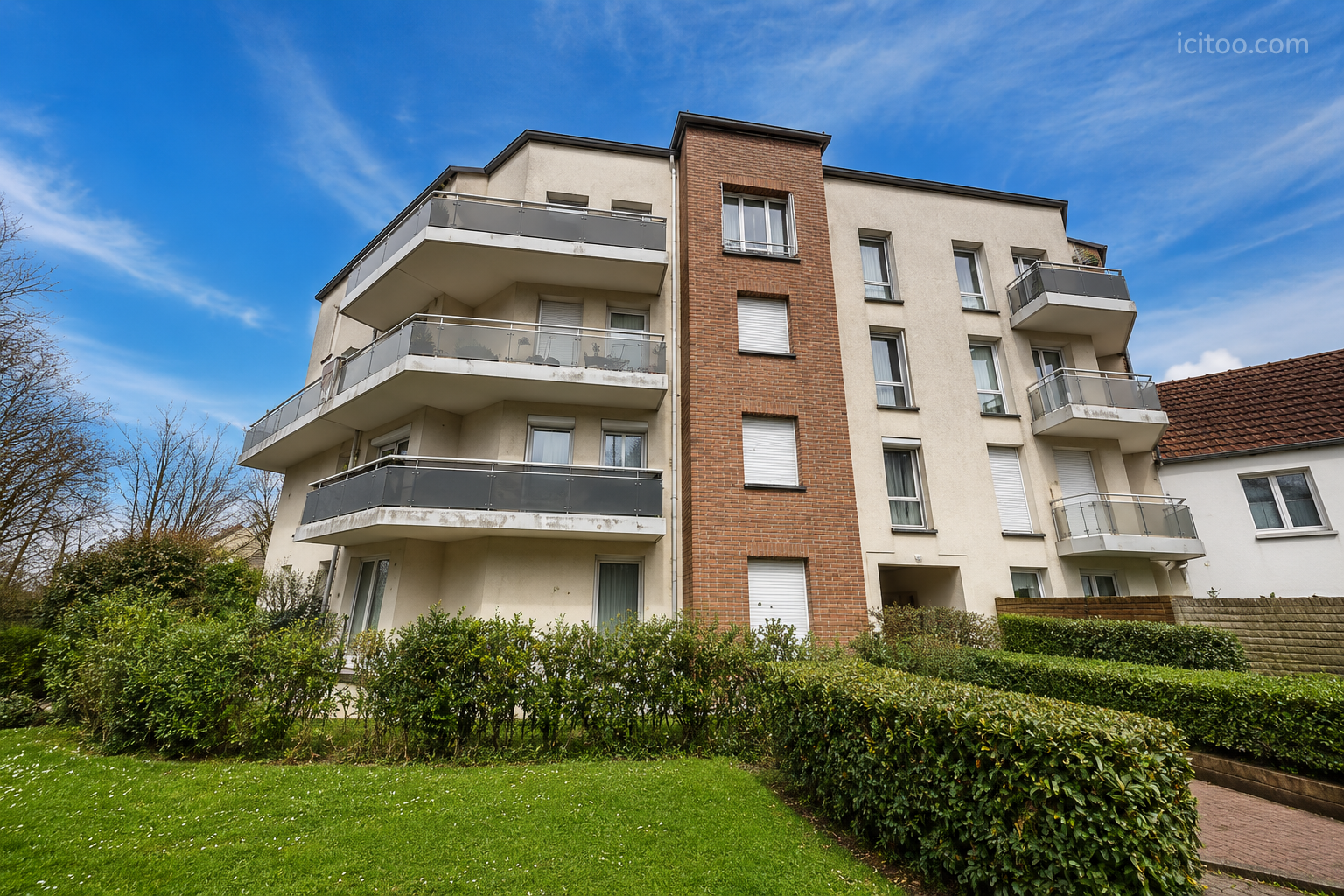 Appartement à vendre à Pontault-Combault, 73 m², 3 pièces – photo 1 sur 10