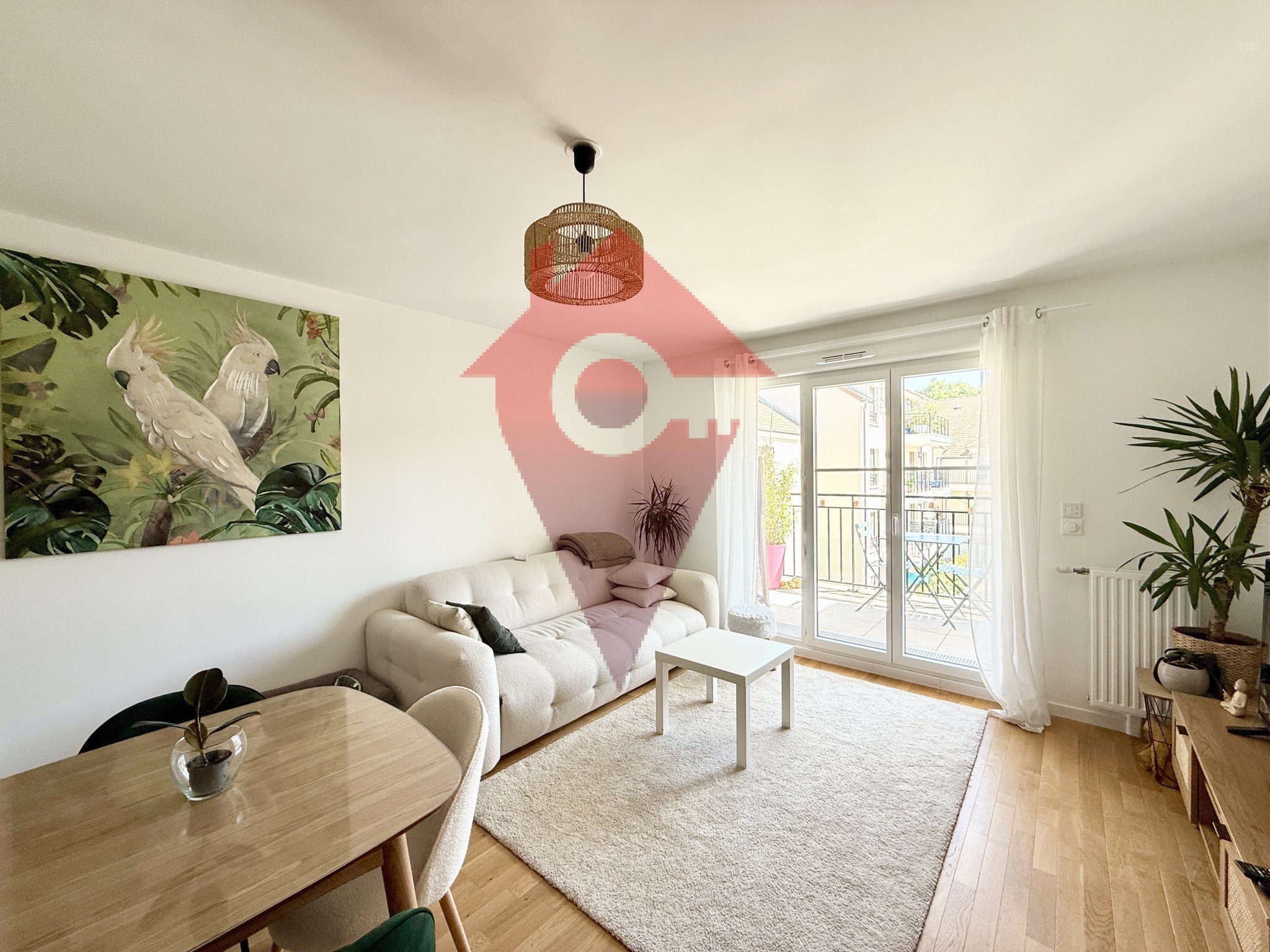 Appartement à vendre à Orgeval, 63,12 m², 3 pièces – photo 1 sur 8