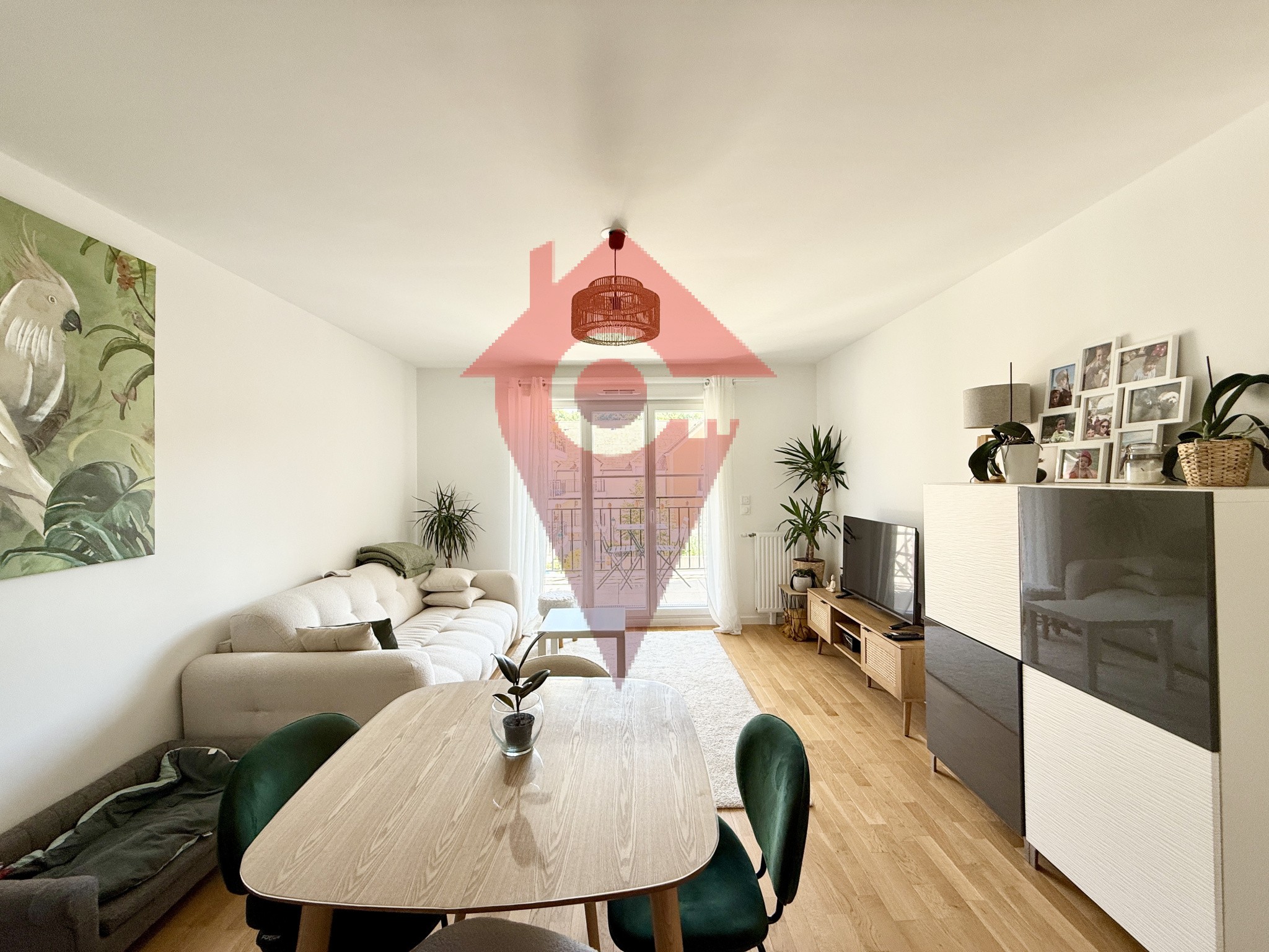 Appartement à vendre à Orgeval, 63,12 m², 3 pièces – photo 2 sur 8