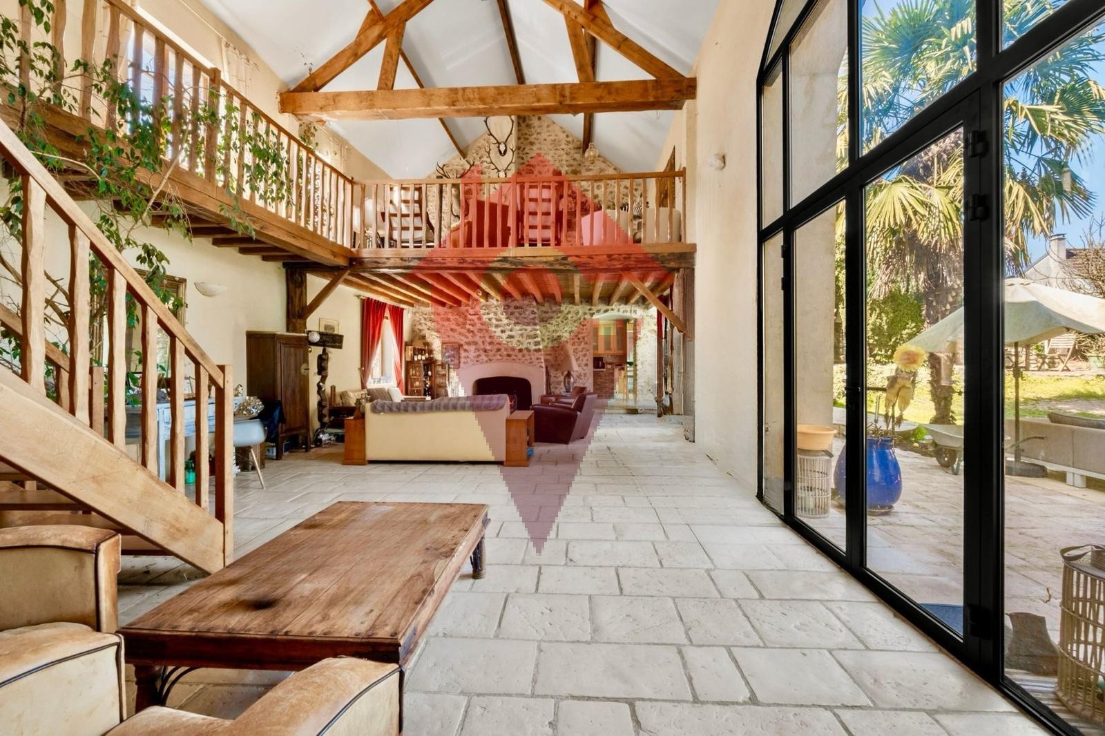Bien immobilier à vendre à Les alluets le roi, 399 m², 13 pièces – photo 3 sur 12