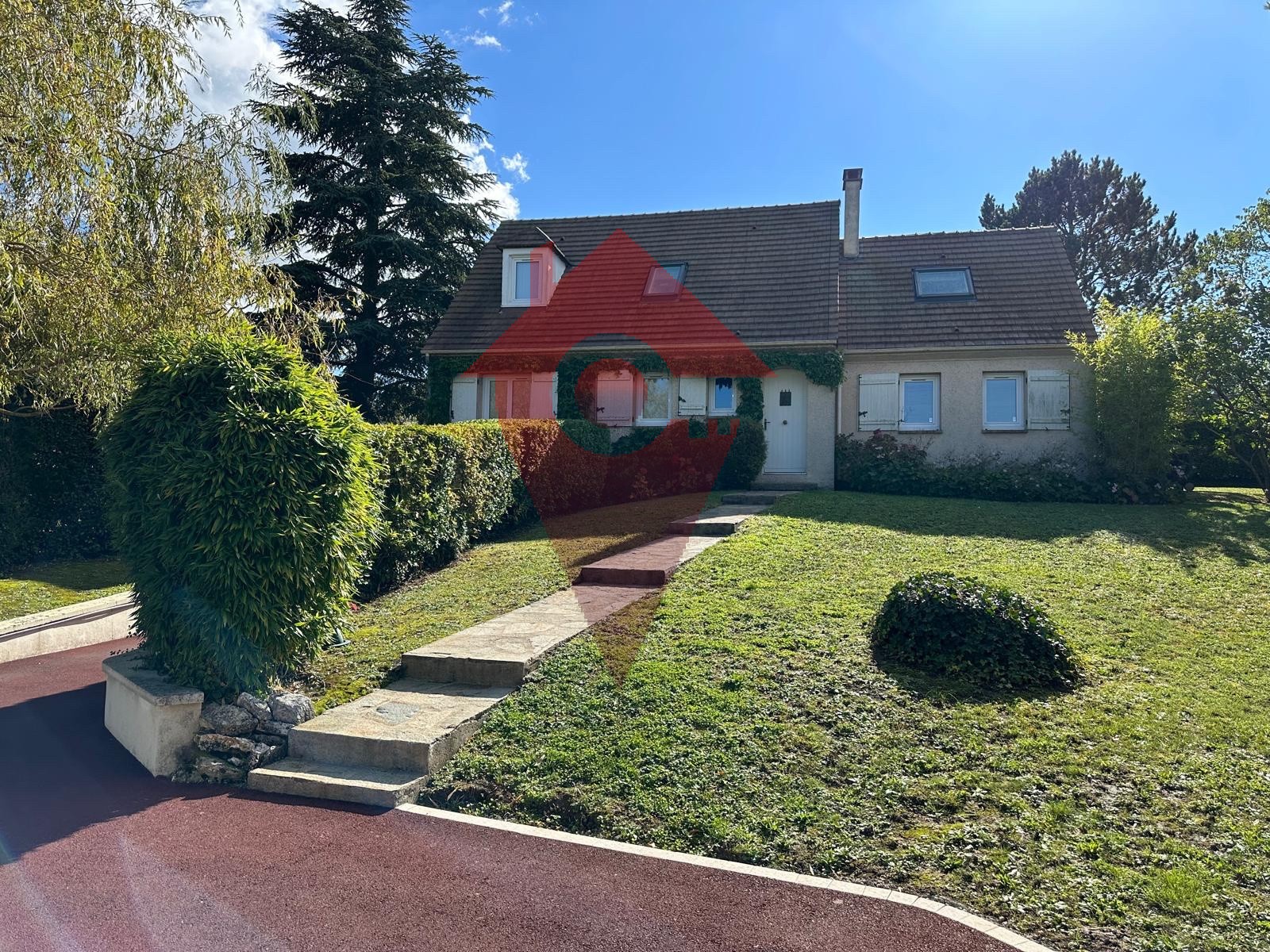 Maison à vendre à Bazemont, 170 m², 6 pièces – photo 1 sur 14